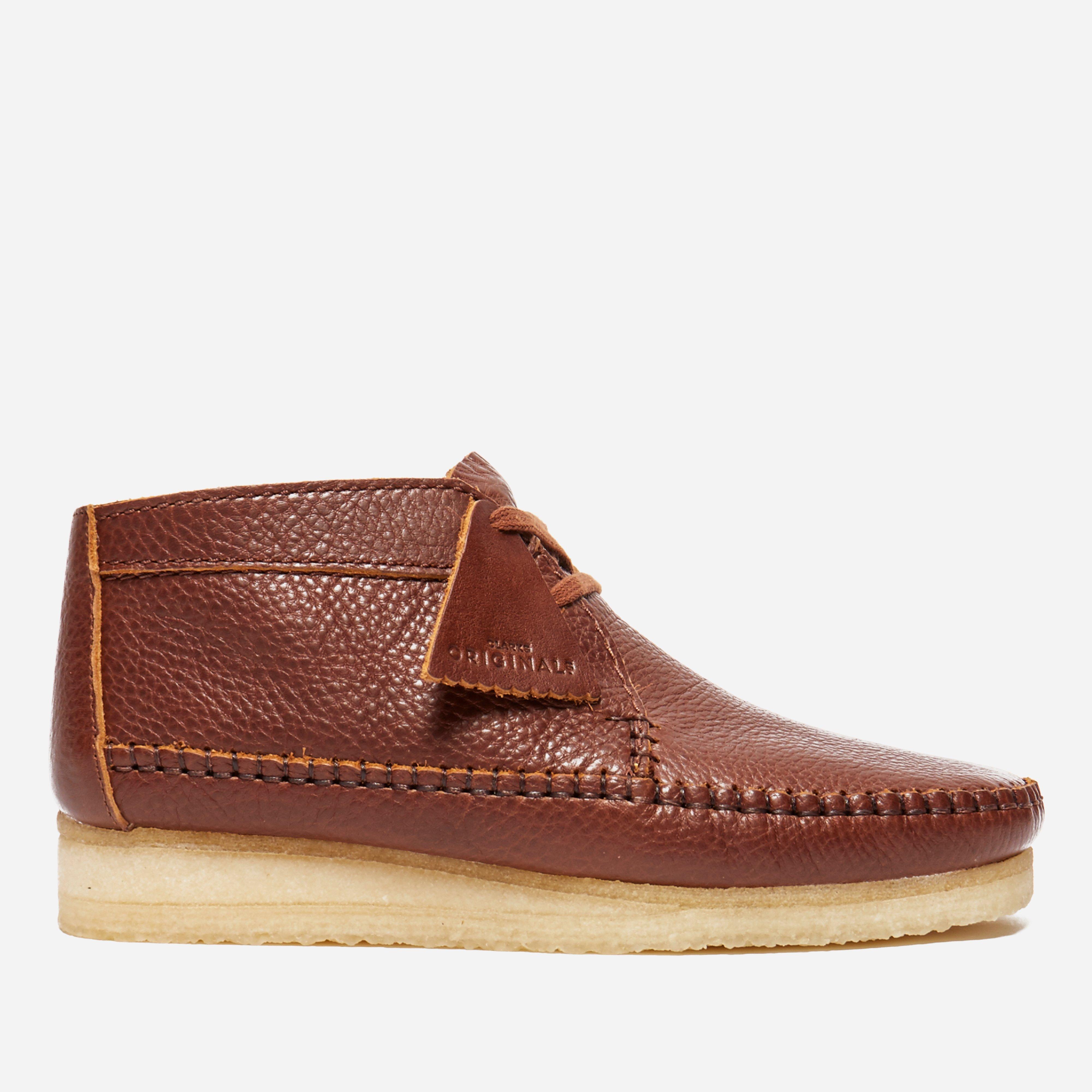 Clarks Weaver Brown Leather Italy, SAVE 37% - editorialsinderesis.com