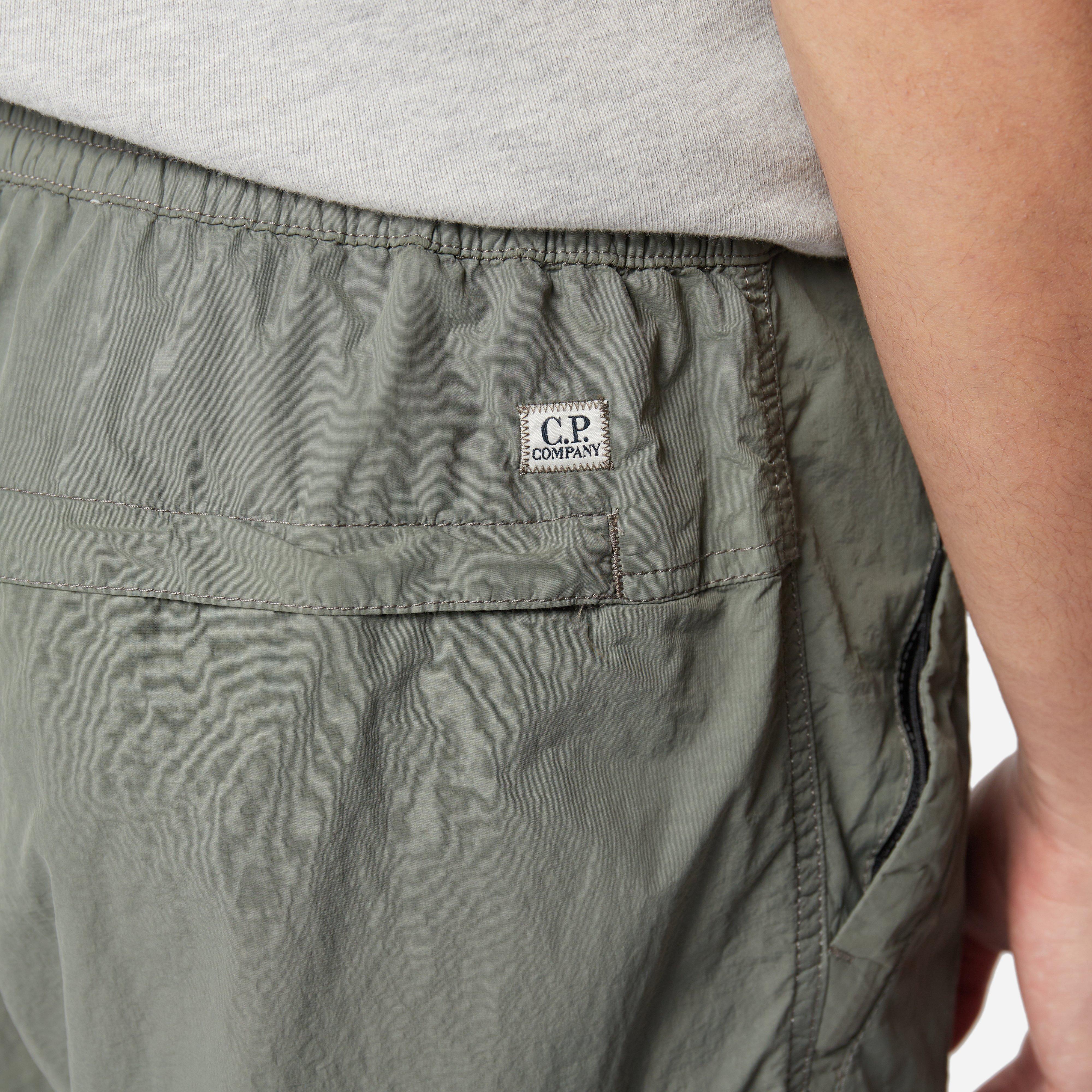 C.P. Company Flatt Nylon Cargo Pants in Gray for Men | Lyst