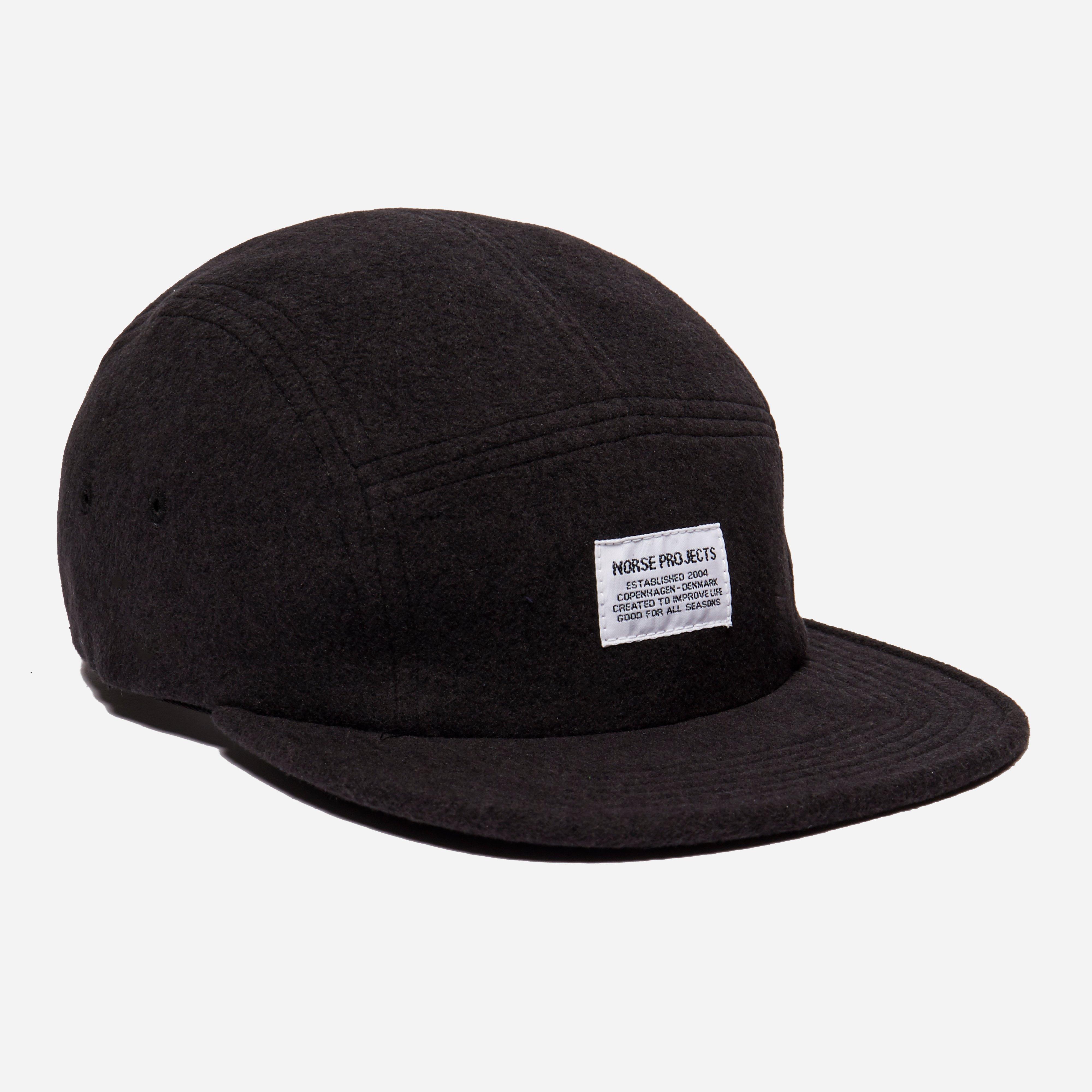 Norse Projects 5 Panel Polartec Cap in 
