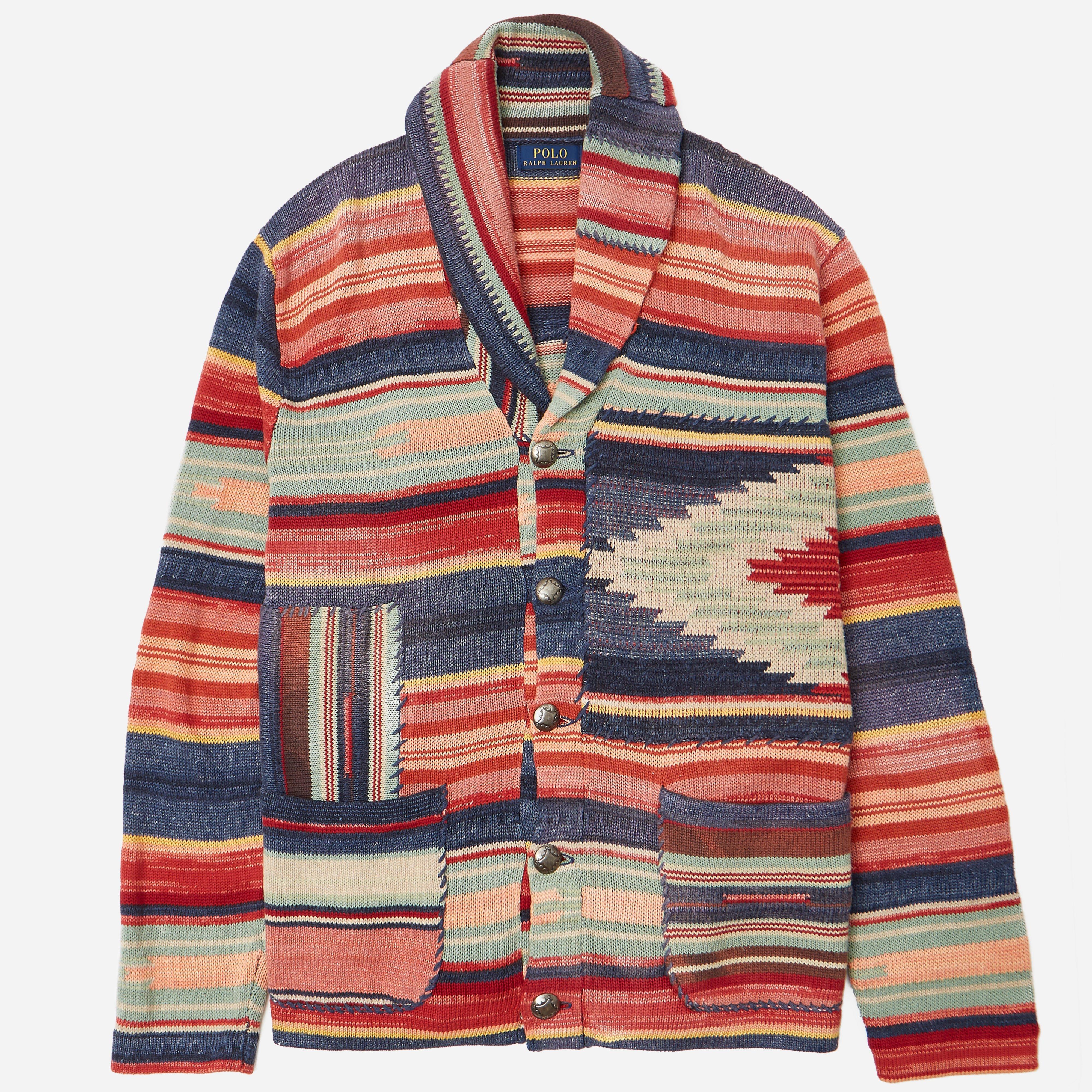 ralph lauren serape sweater