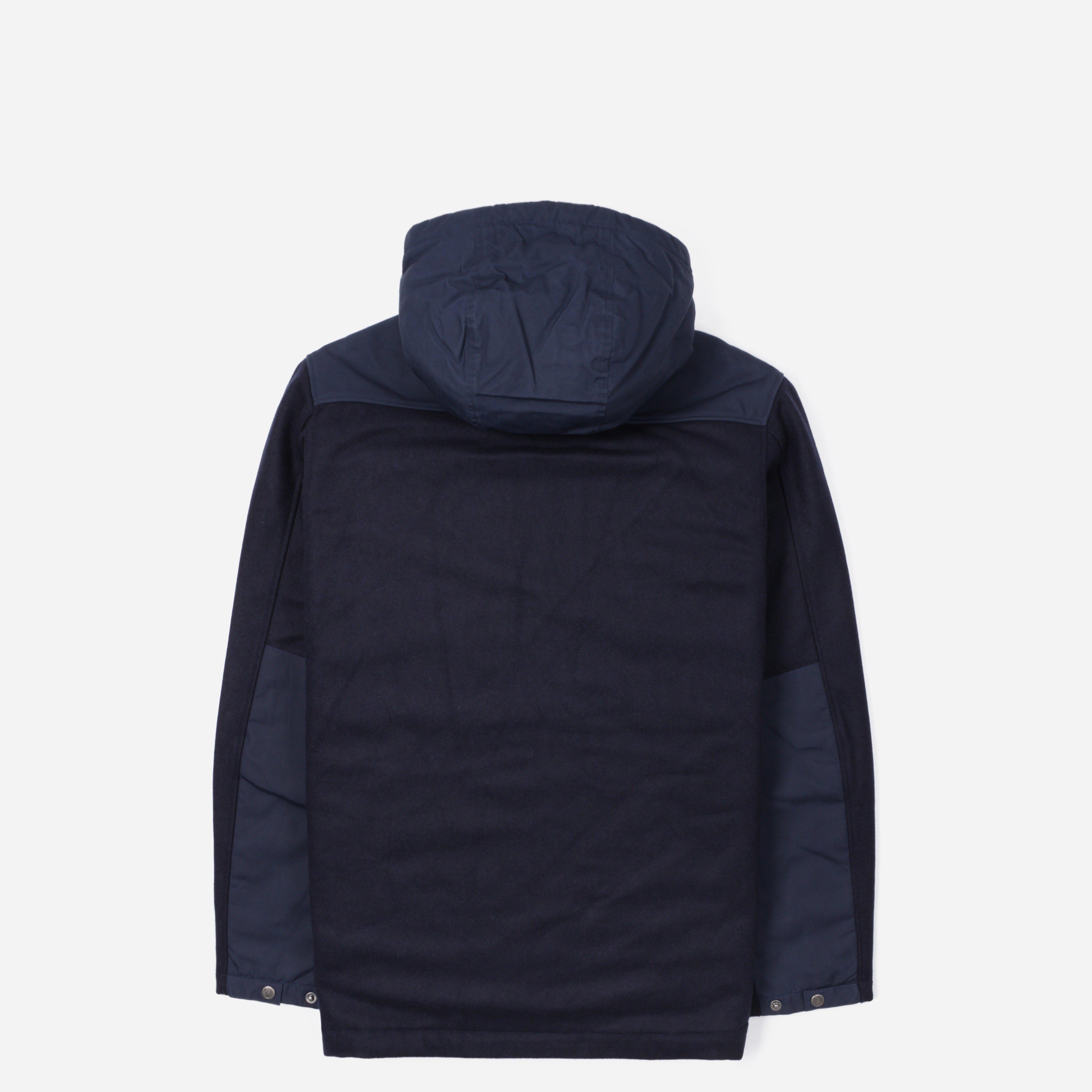 fjällräven canada wool padded jacket