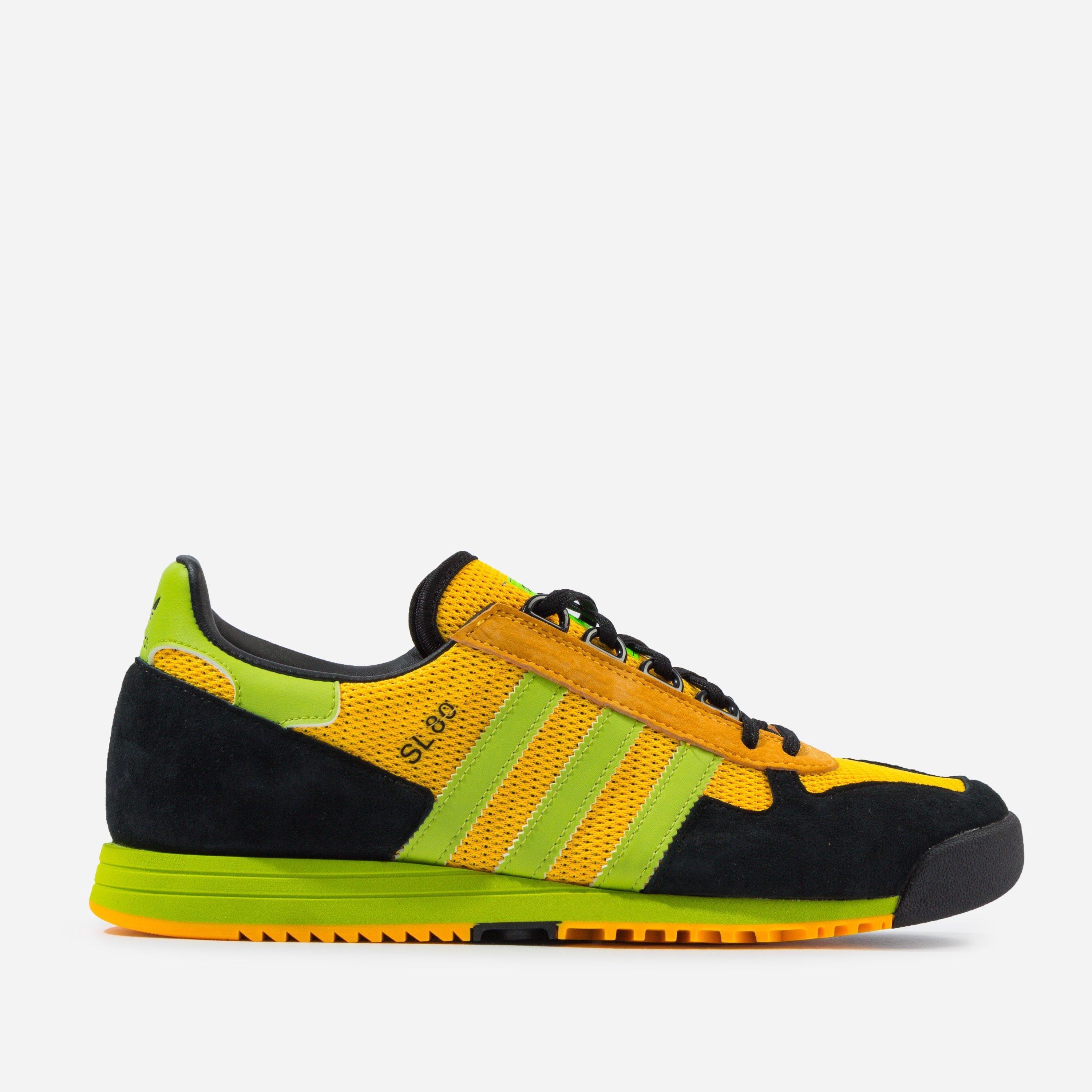 adidas Originals Leather Sl 80 in Yellow for Men - Lyst