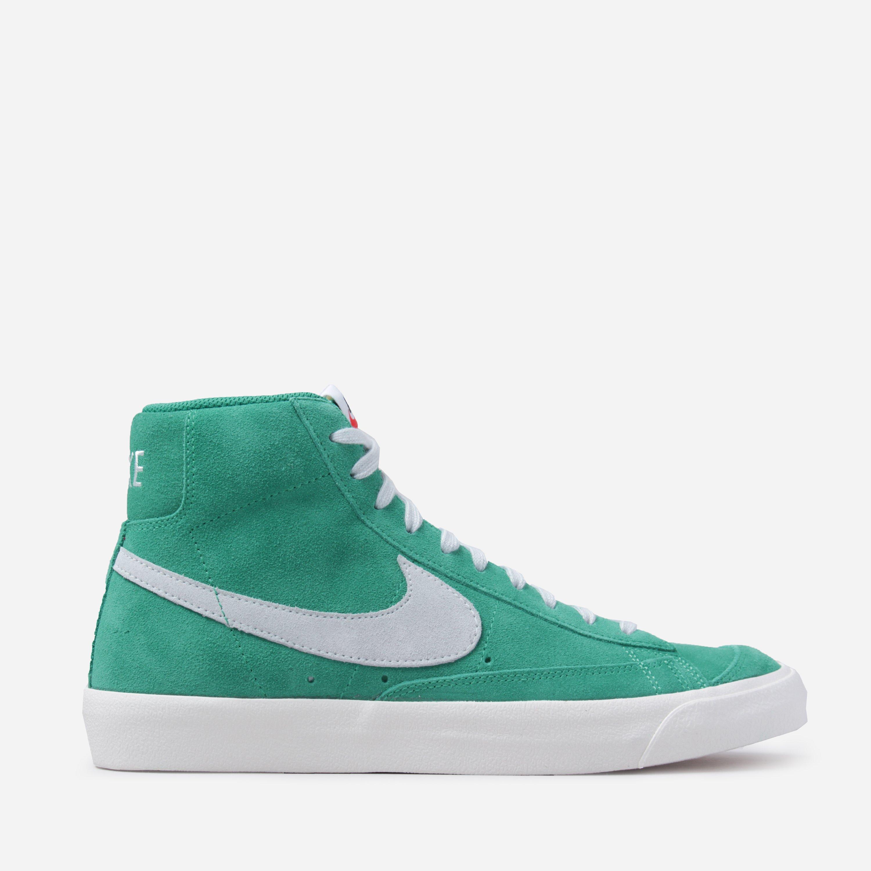 Nike Blazer Mid 77 Suede in Green for Men - Lyst