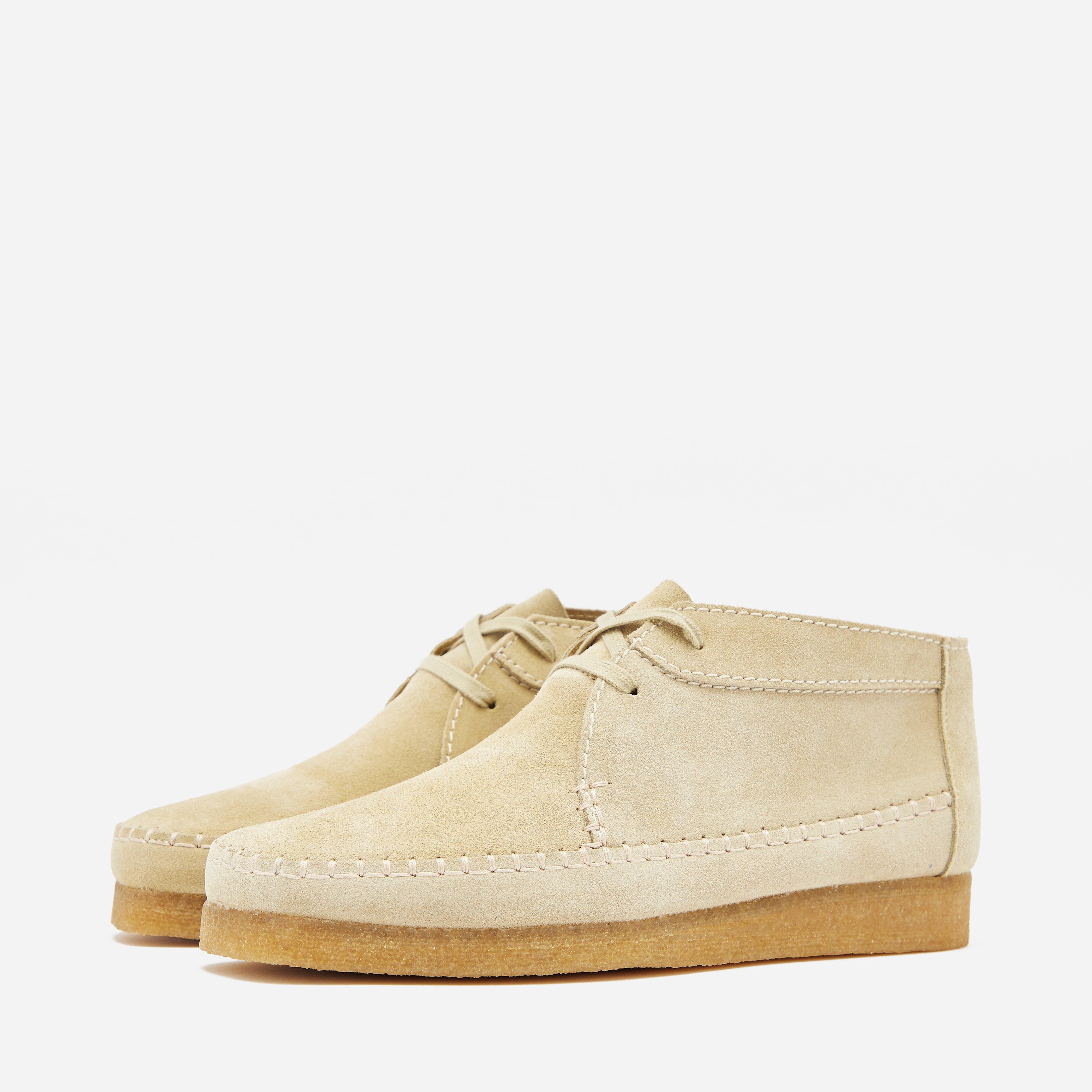 Clarks Weaver Boots in Natural for Men | Lyst