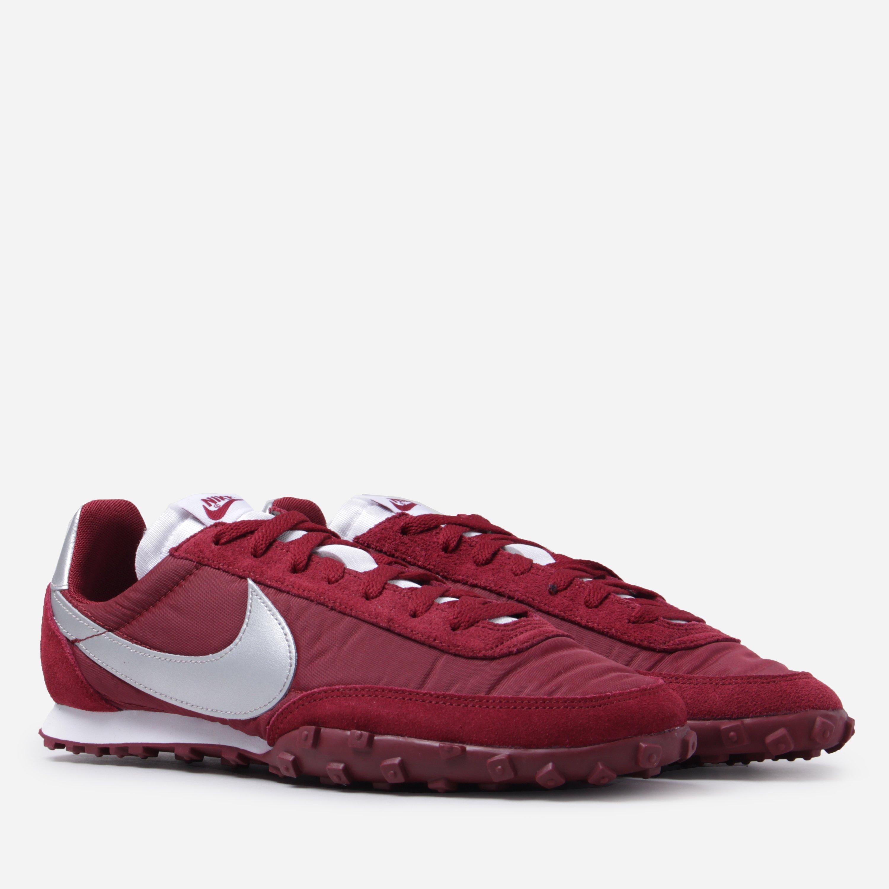 nike waffle racer red