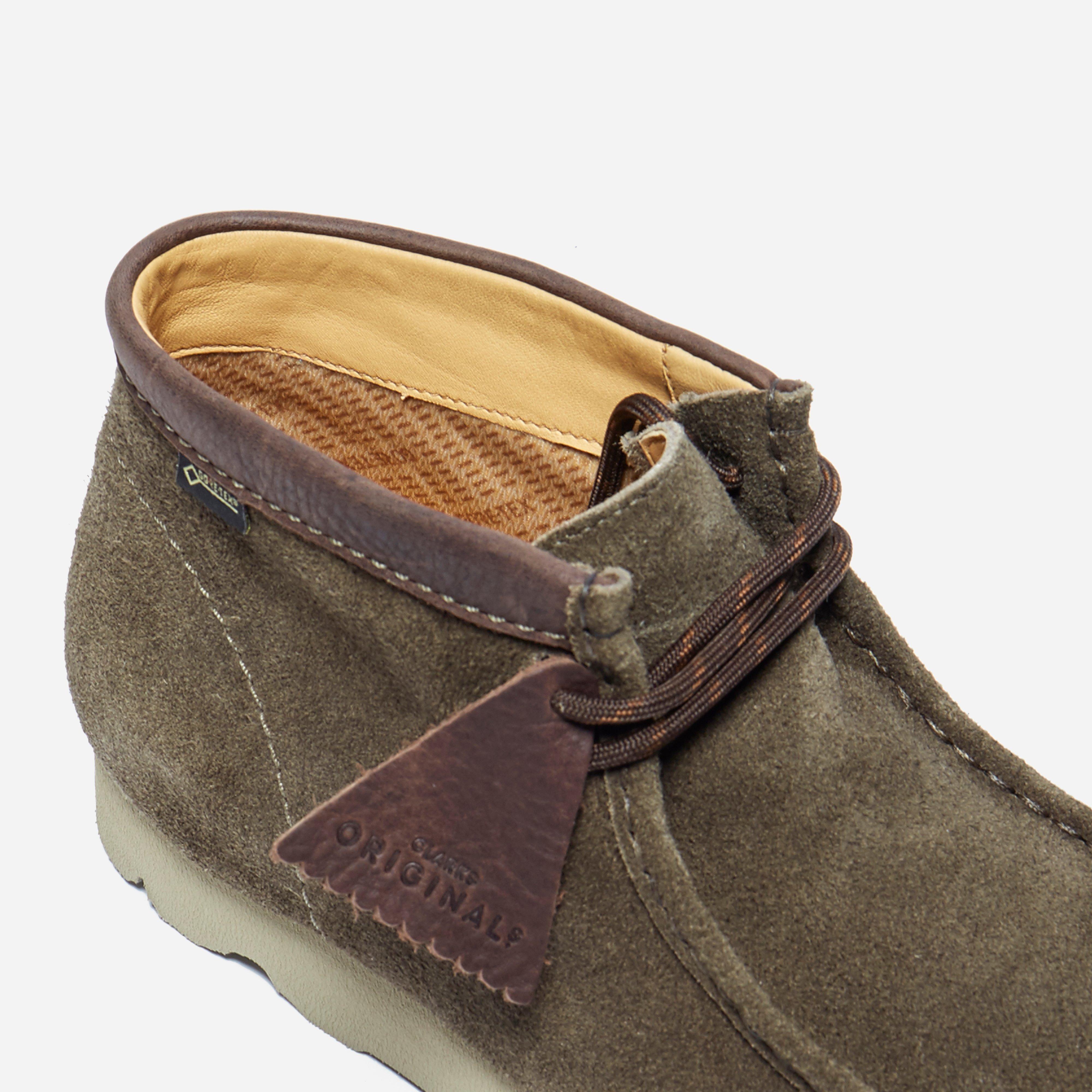 clarks wallabee boot gtx