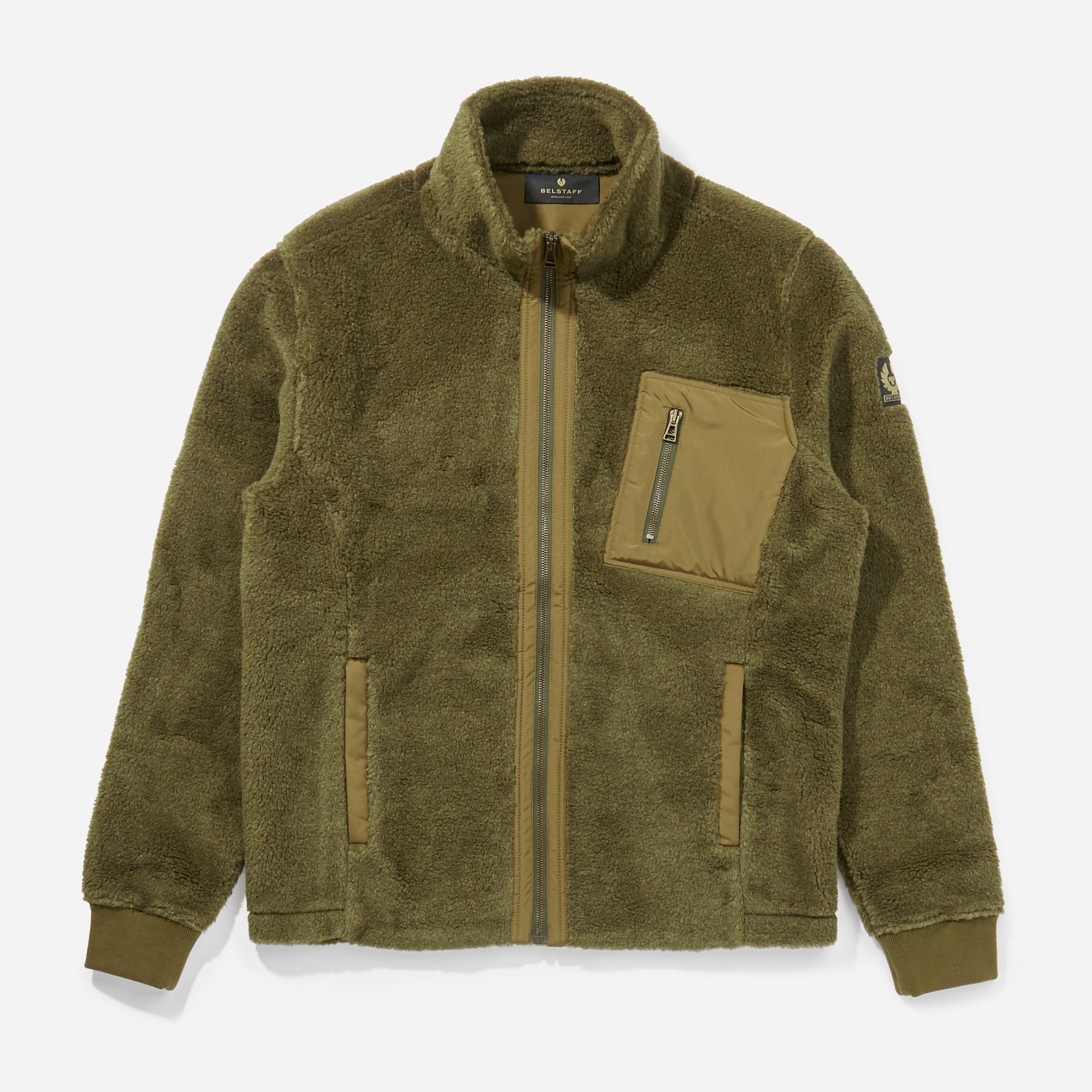 Belstaff Jackets Belstaff Herne Fleece Belstaff Fleece Jacket XS