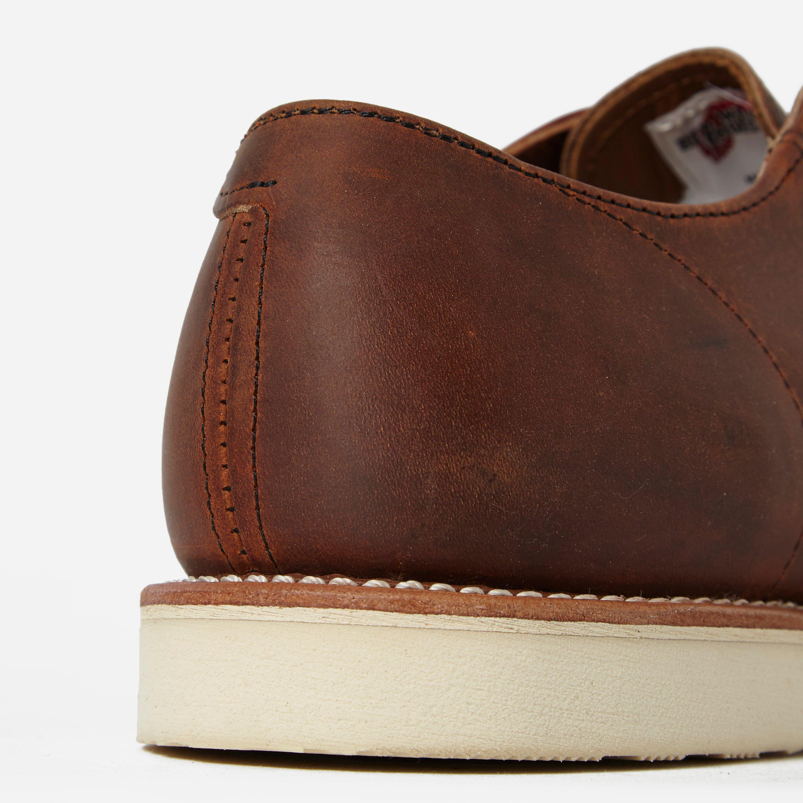 postman oxford shoes