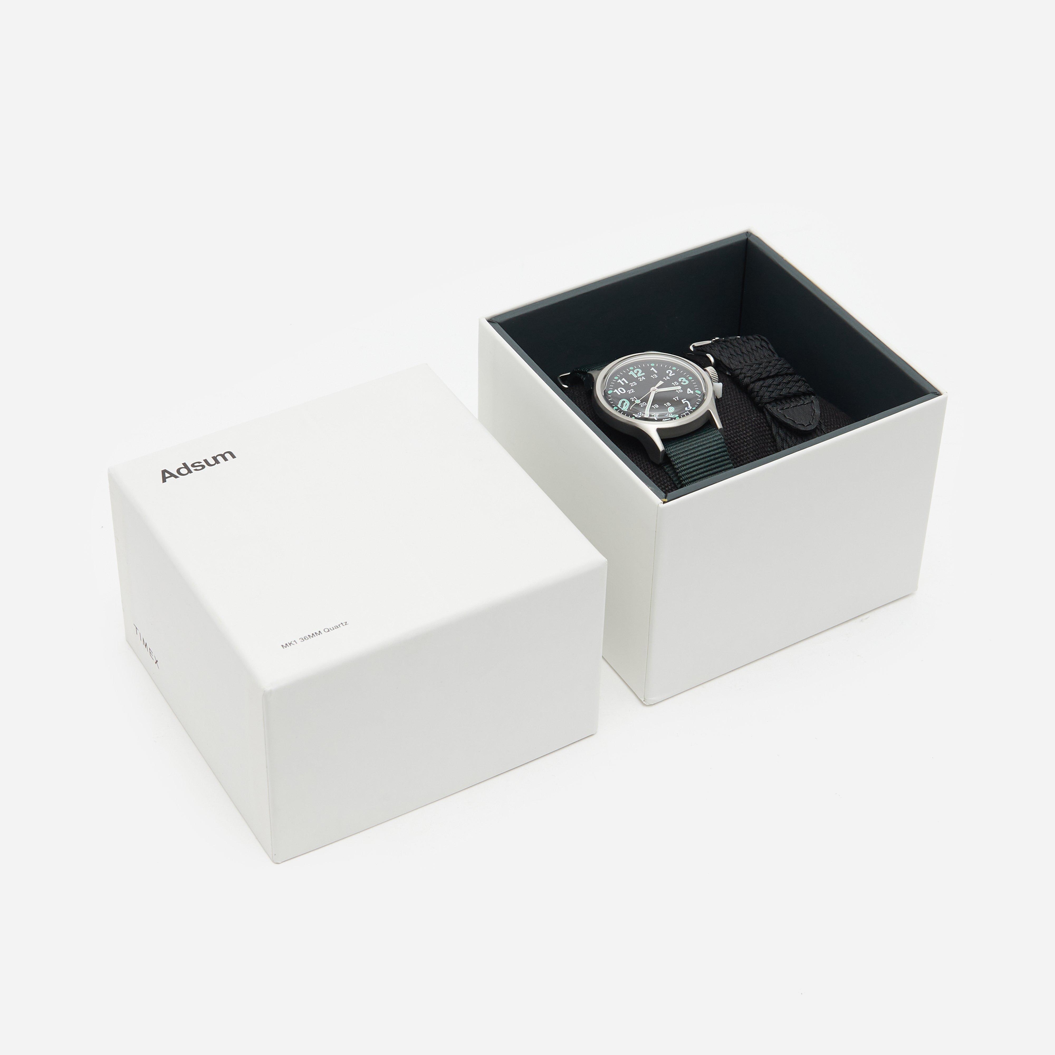 Adsum X Timex Mk1 Watch in Black for Men | Lyst