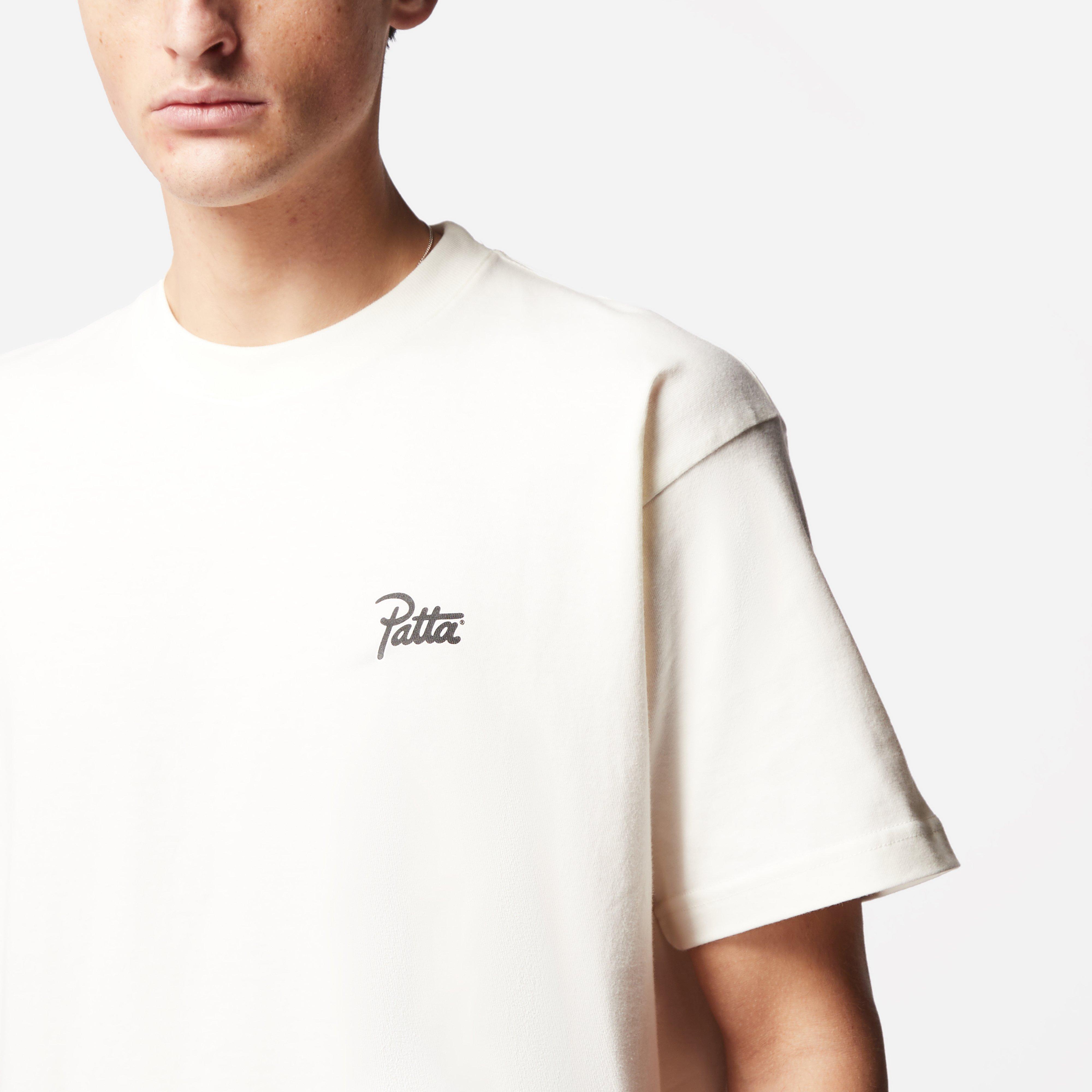 PATTA Hope Love Peace Tee in White for Men | Lyst