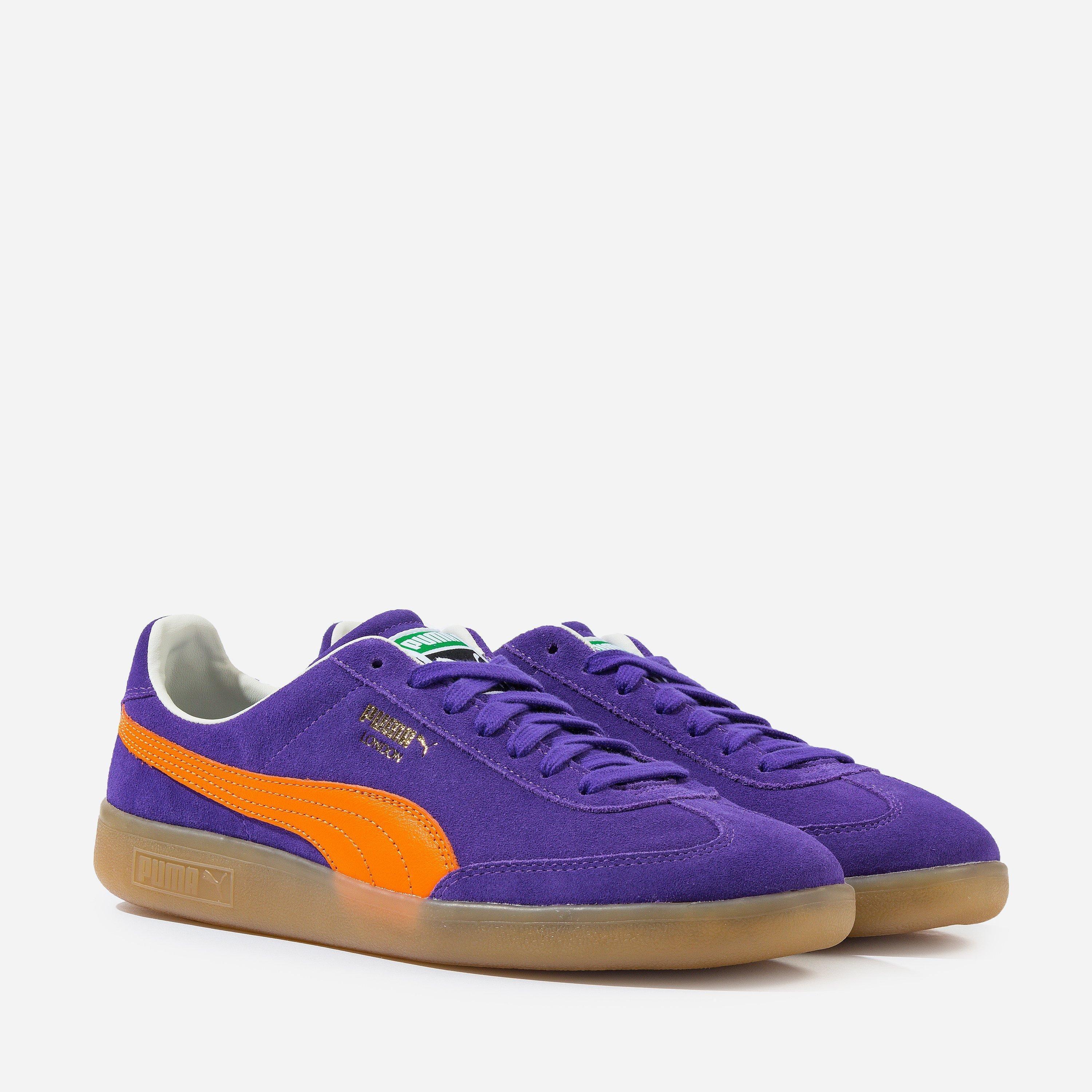 puma smash v2 suede blue