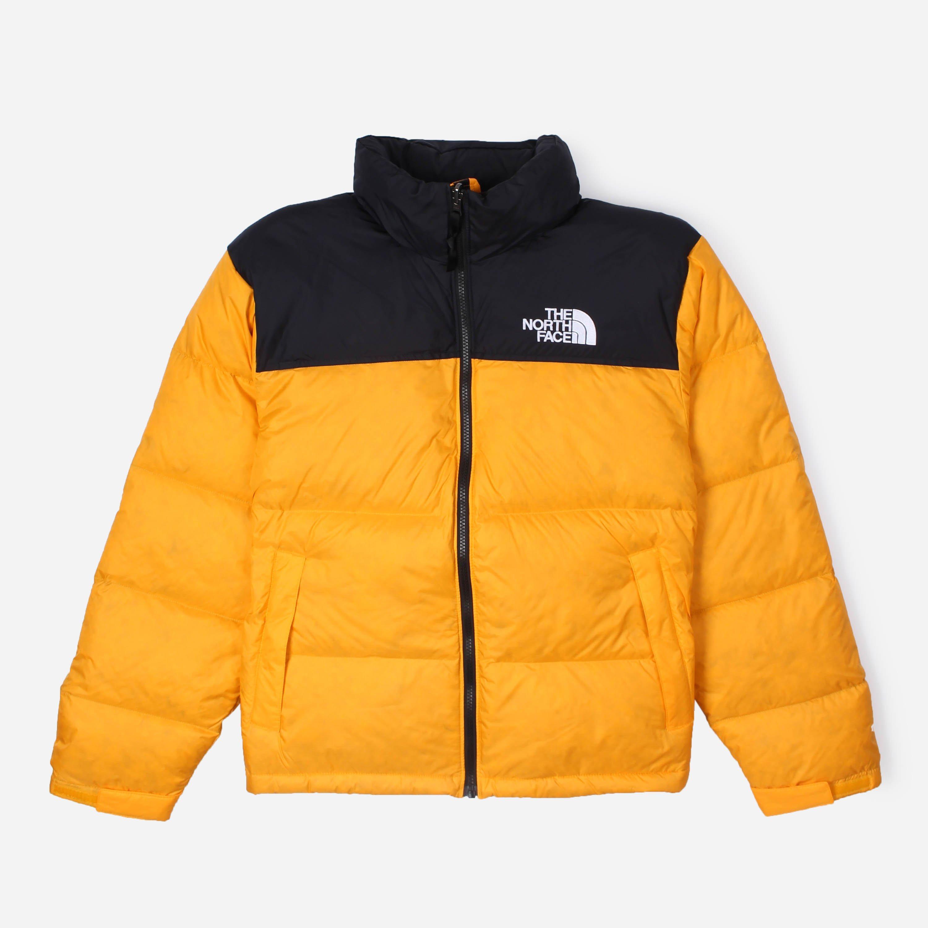 The North Face 1996 Retro Nuptse Jacket Orange for Men - Lyst