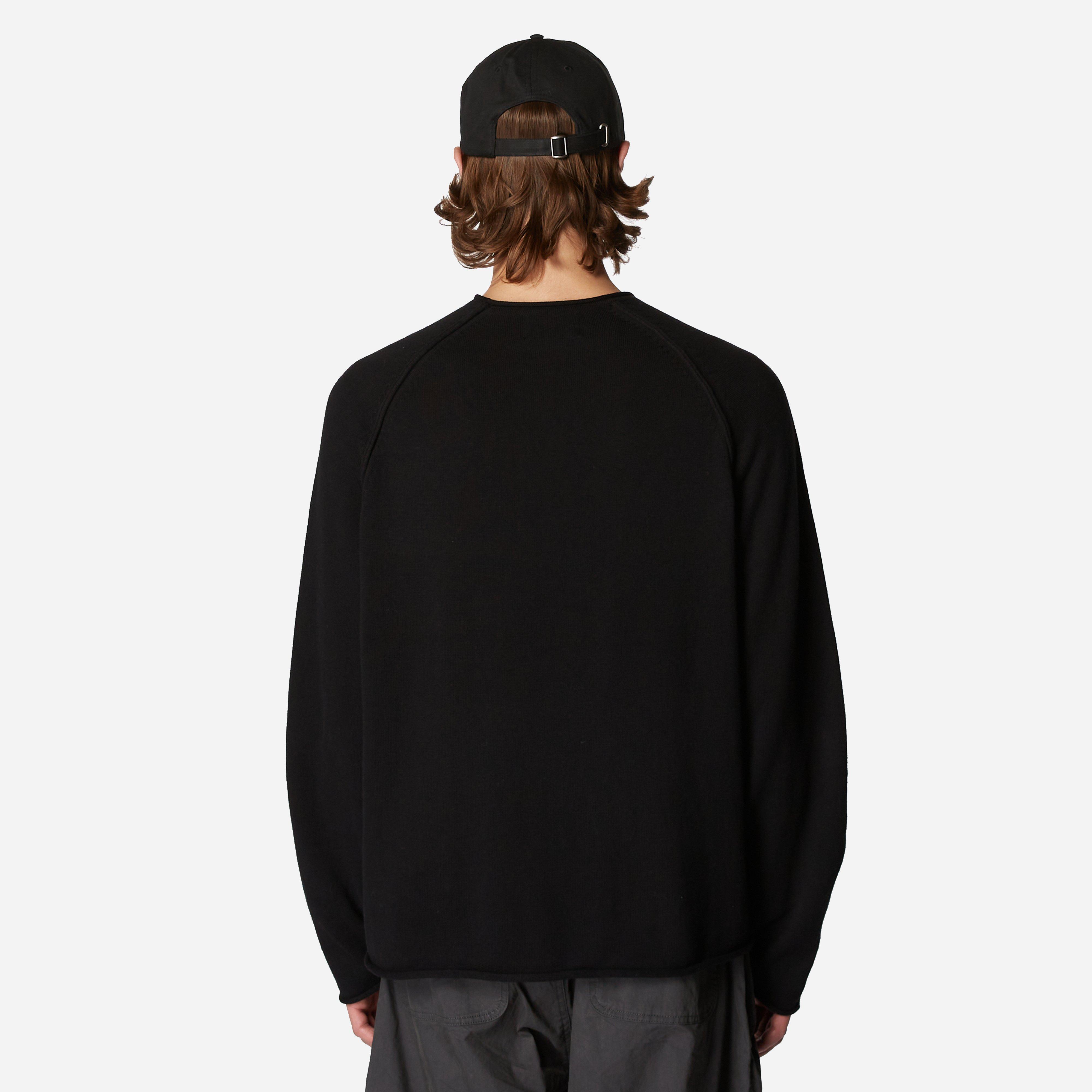 Stussy Exposed Seam Knit in Black for Men | Lyst