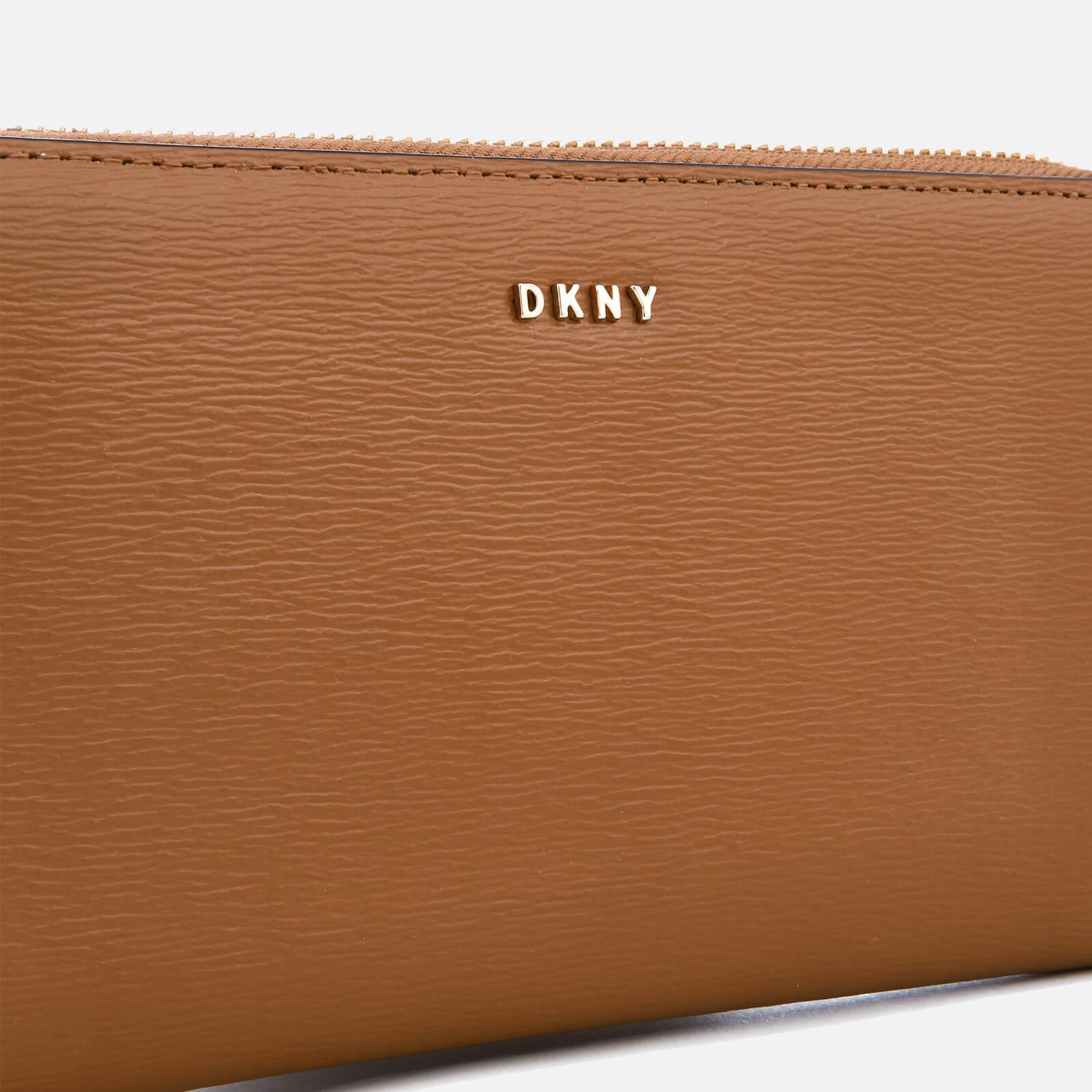 dkny sutton large zip around purse