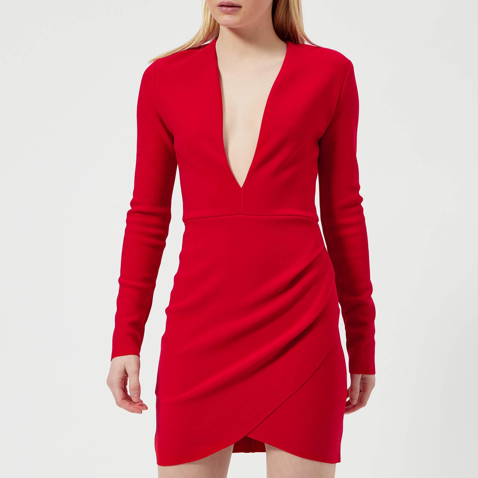 bec and bridge red marvellous dress