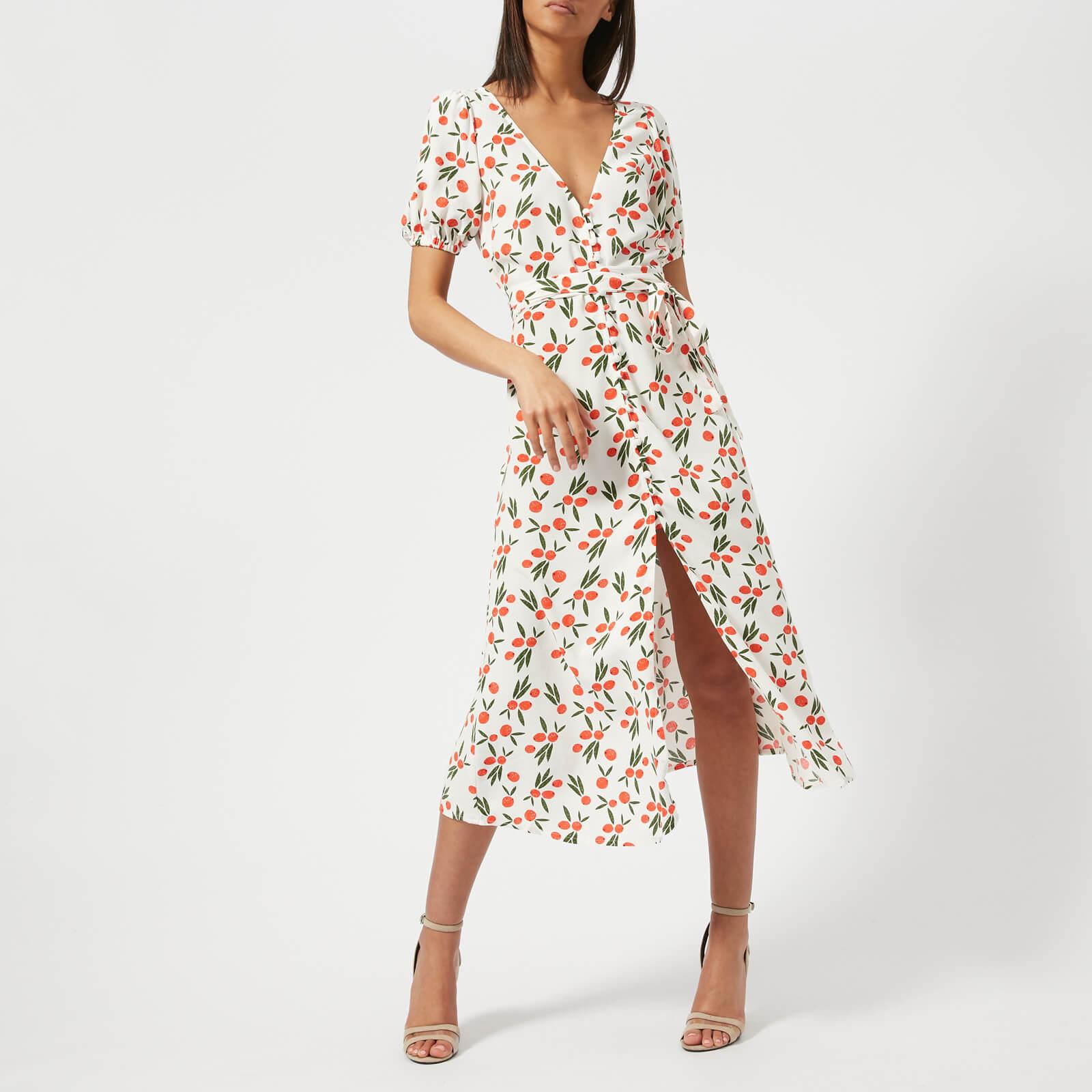 bec and bridge orangina dress