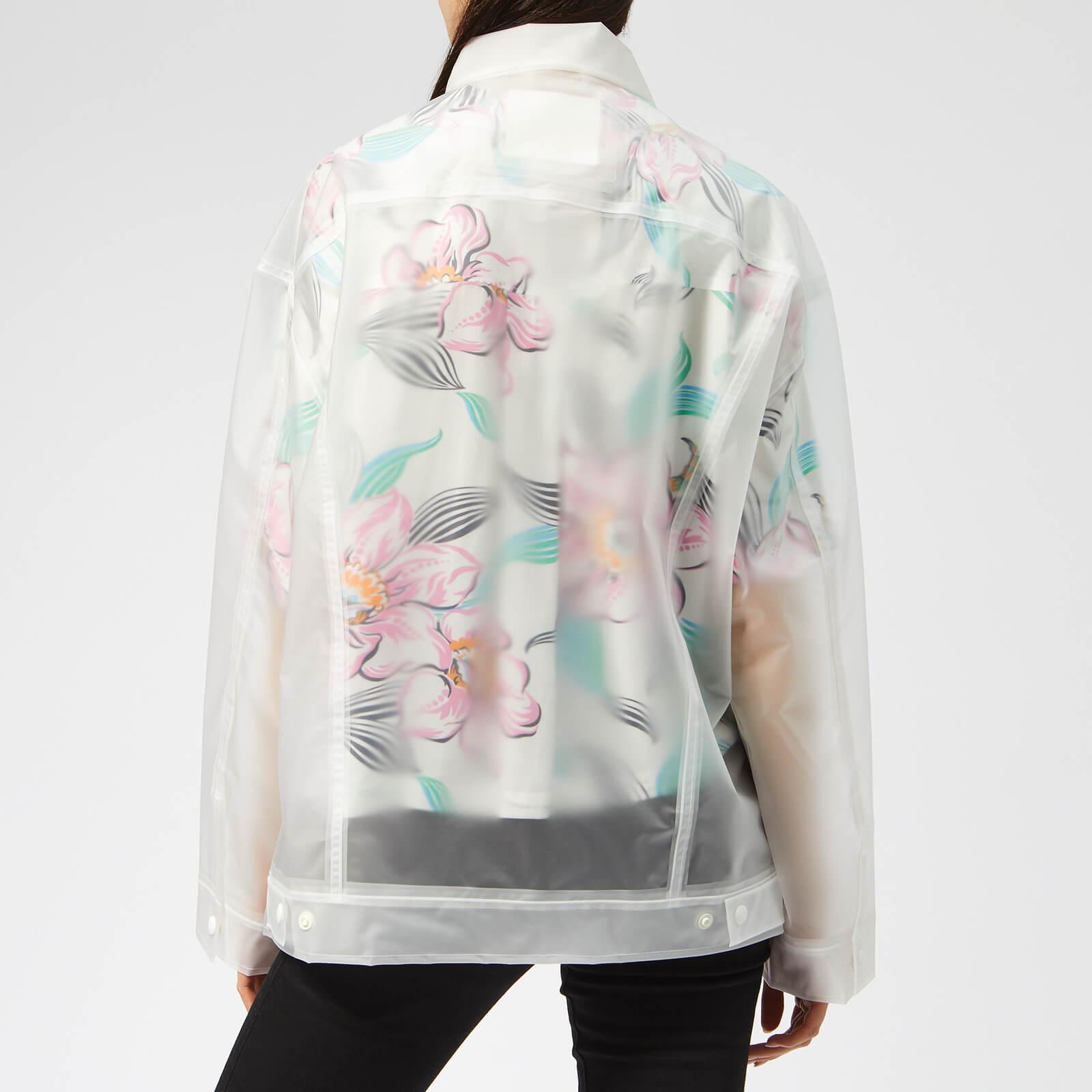 levis clear trucker jacket