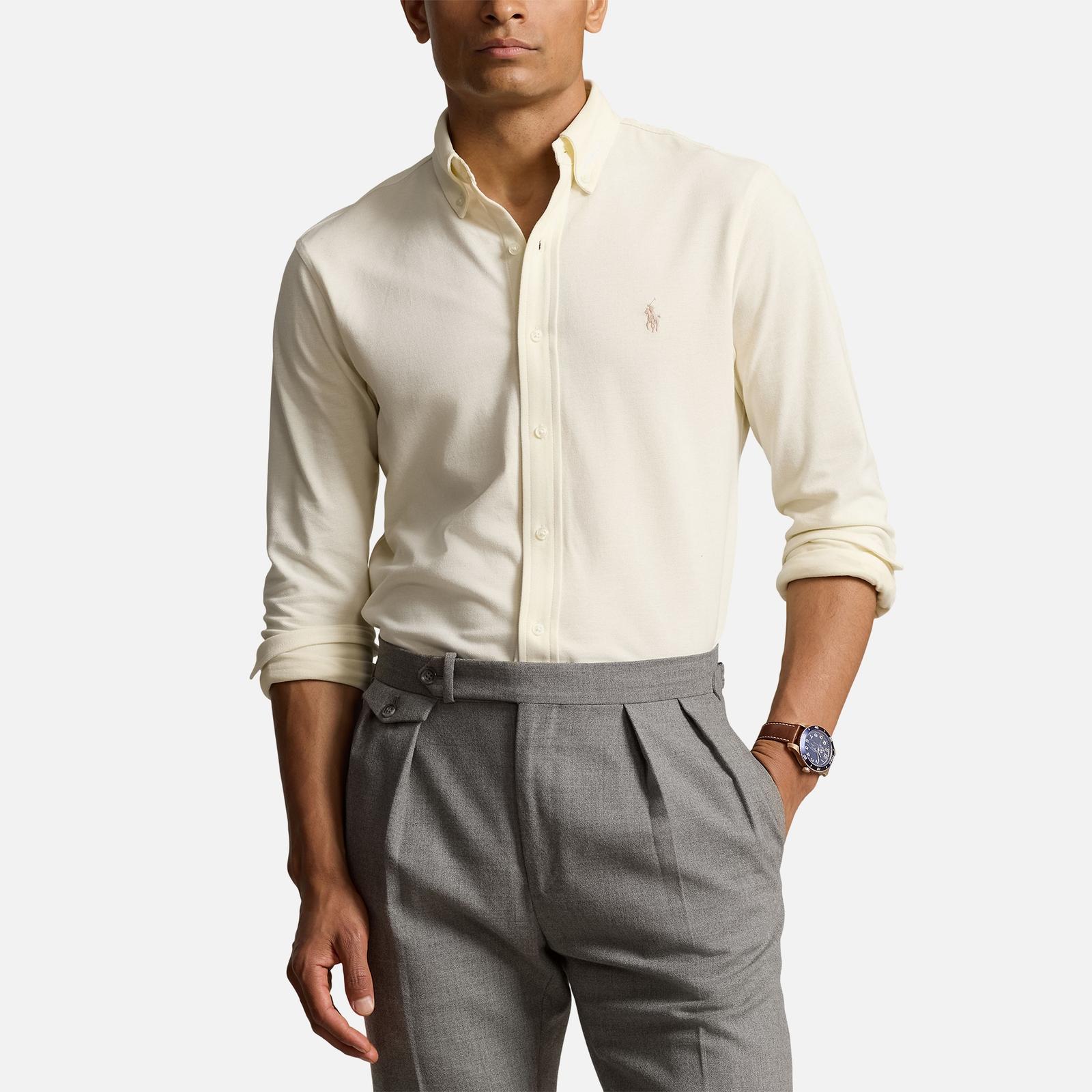 Ralph lauren beige shirt online