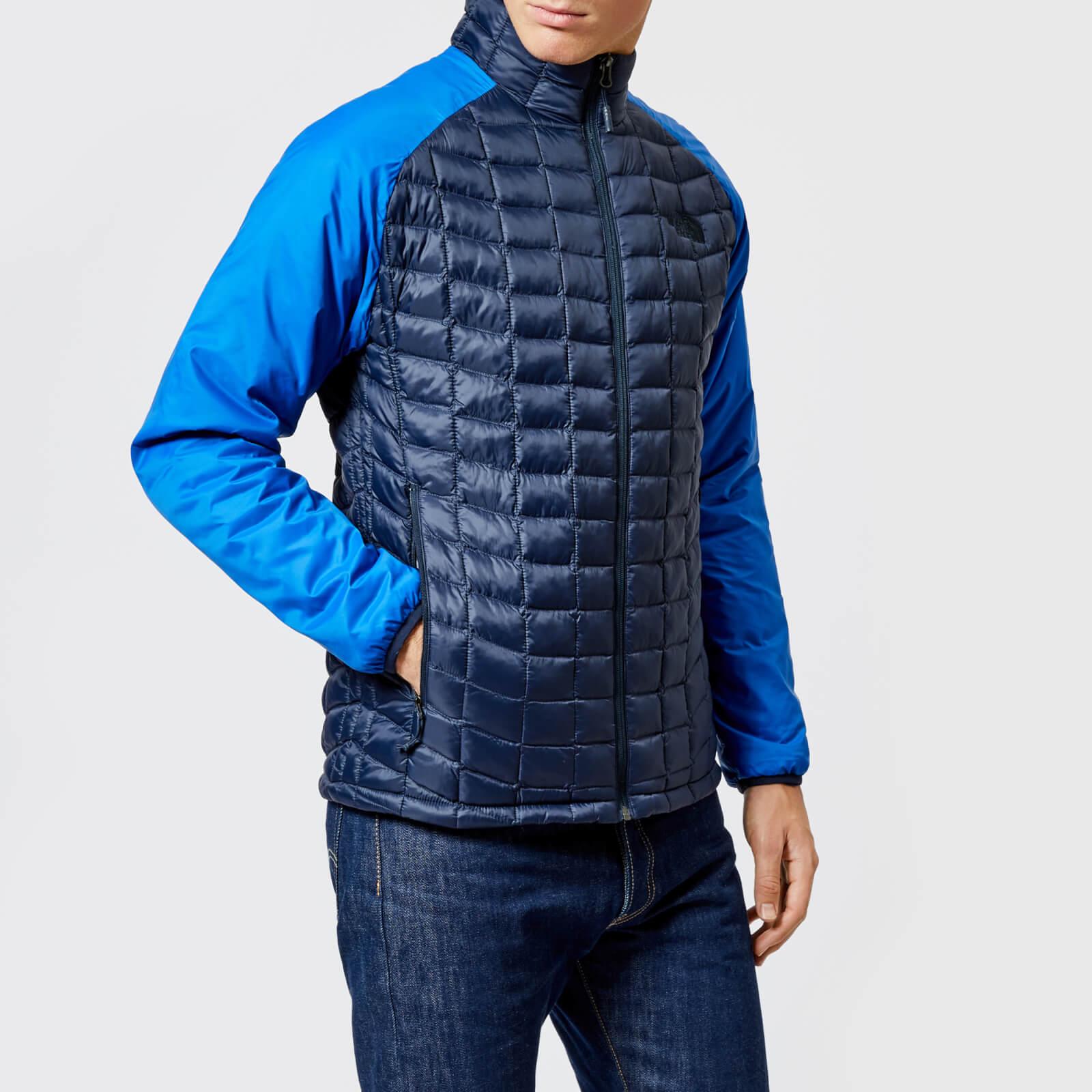 The North Face Synthetic Thermoball Sport Jacket in Blue for Men - Lyst