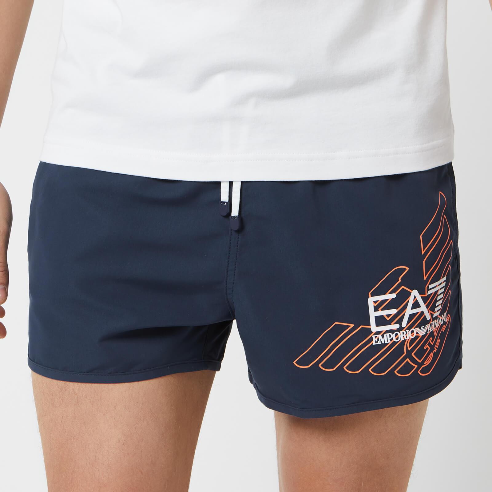 ea7 swim shorts