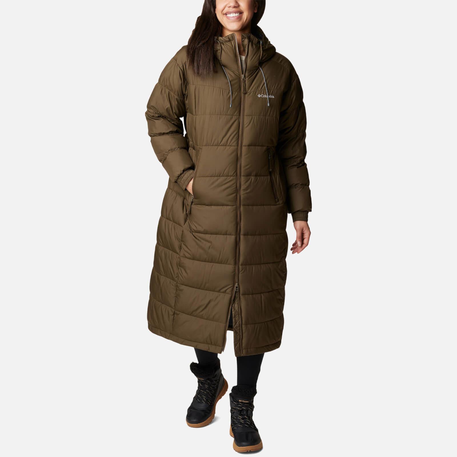 Columbia Pike Laketm Ii Long Shell Jacket in Brown Lyst