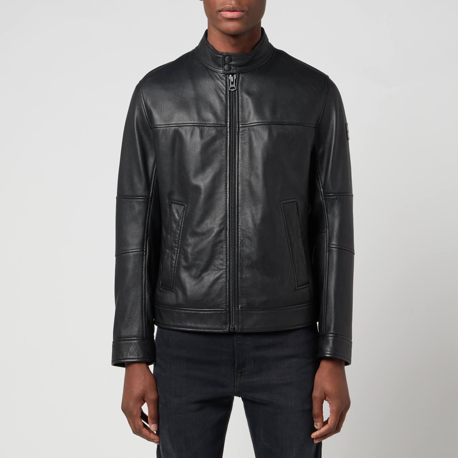 Hugo boss men's casual jacket sales