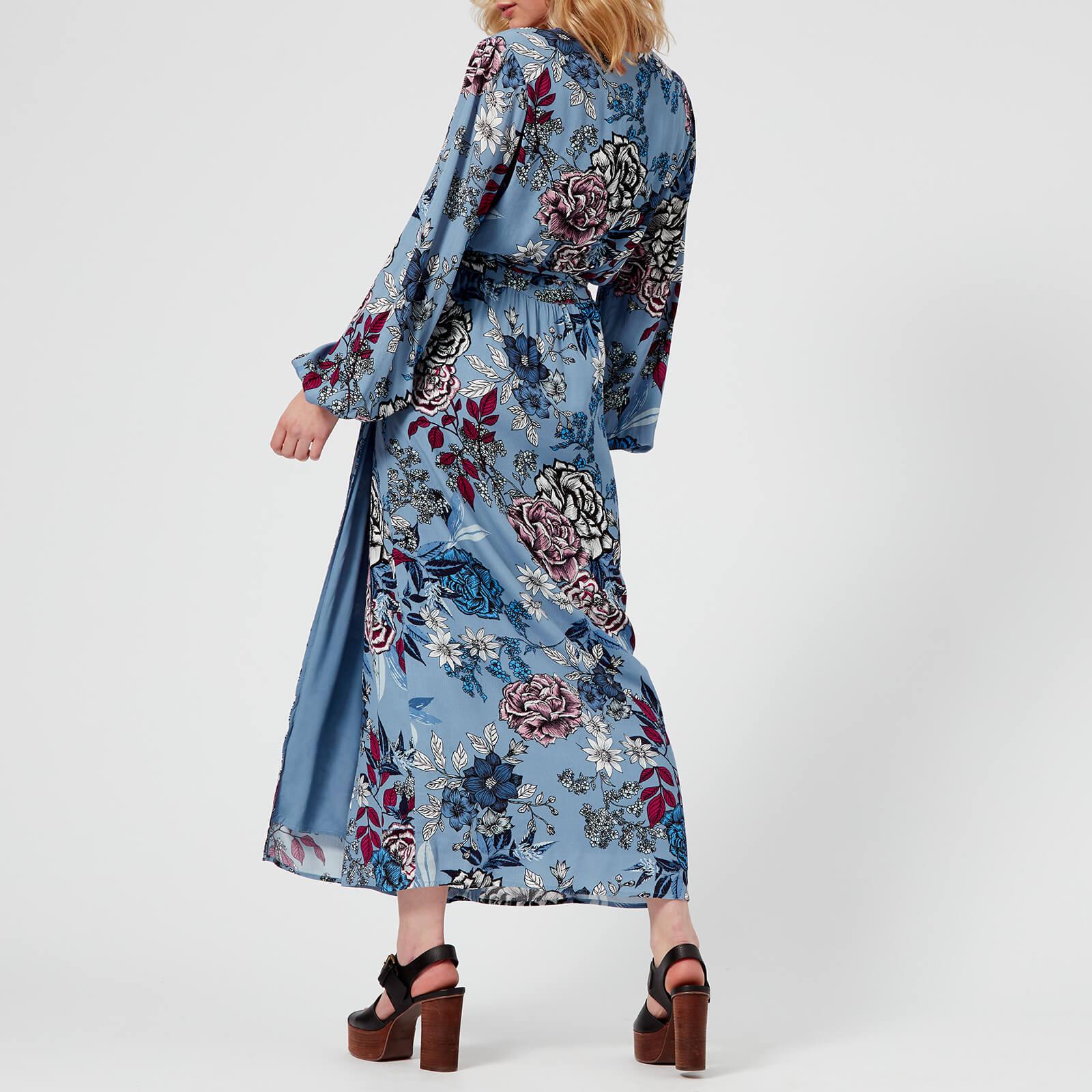 gestuz uriel wrap dress