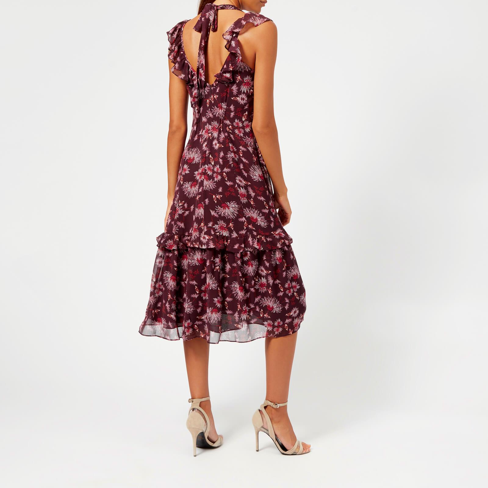 whistles pitti print shirt dress