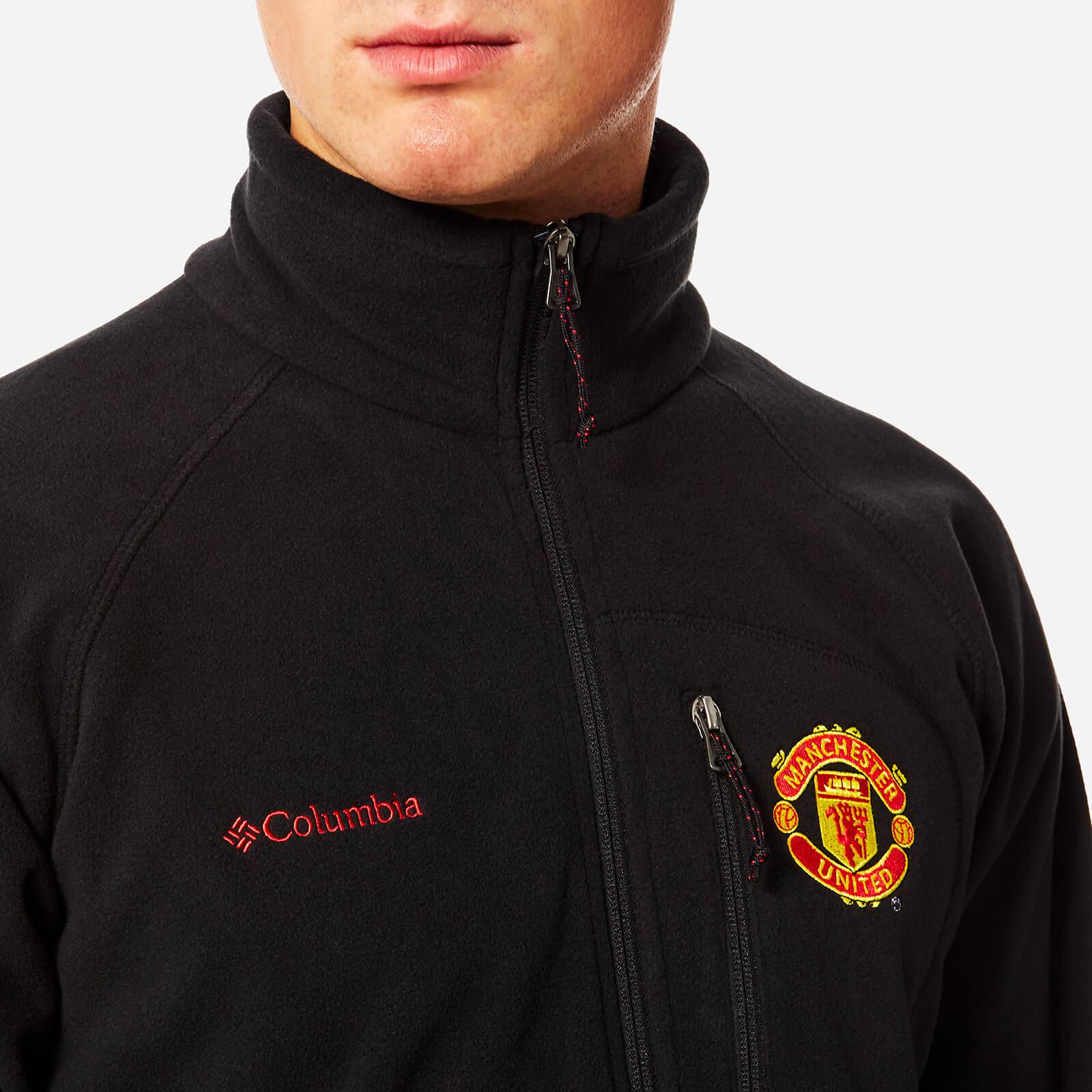 Manchester united fleece jacket Clearance