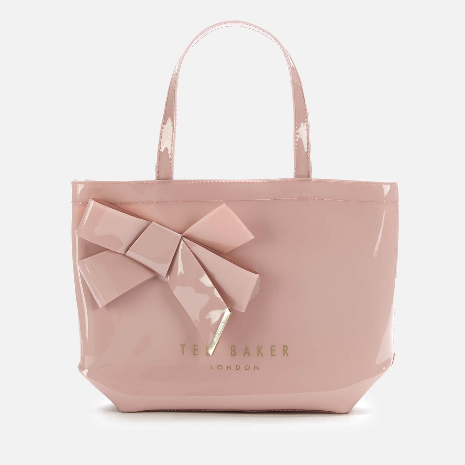 Ted Baker Nikicon Knot Bow Small Icon Bag in Pink | Lyst Canada