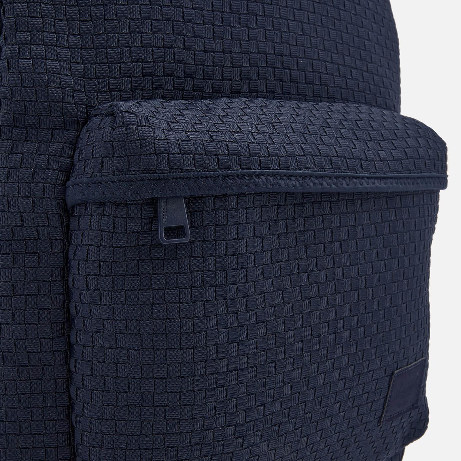 herschel woven backpack