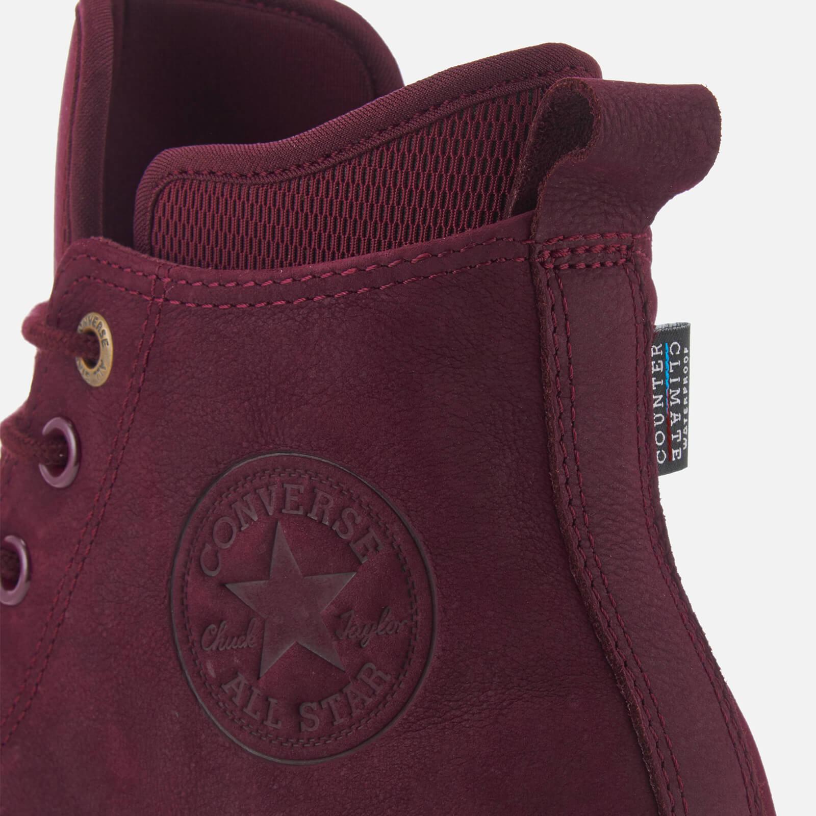 Leather Chuck Taylor All Star Waterproof Boots in (Purple) for - Lyst