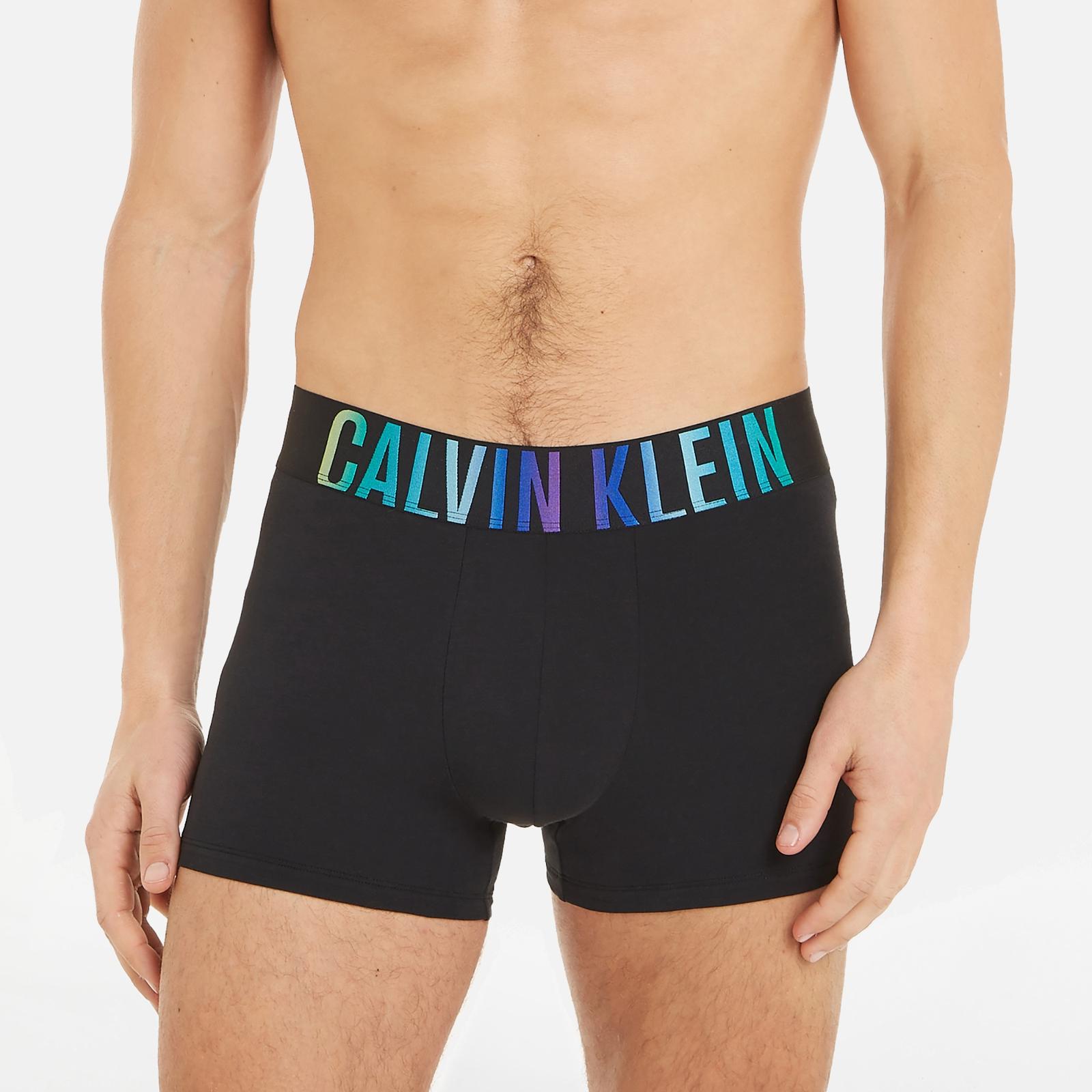 Boxer Shorts Intense Power Cotton Trunk Cotton Stretch U2664g