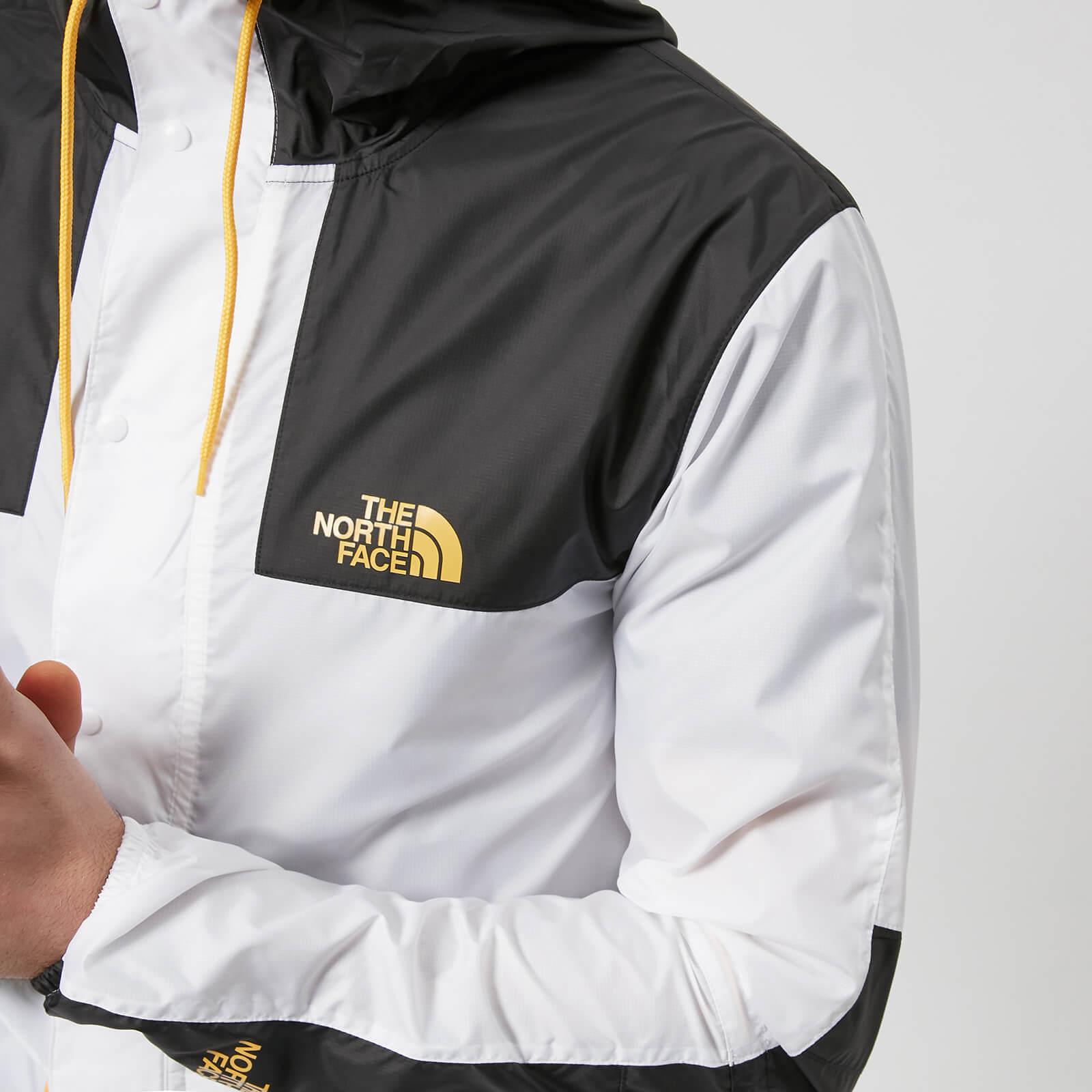 the north face 1985 mountain jacket white