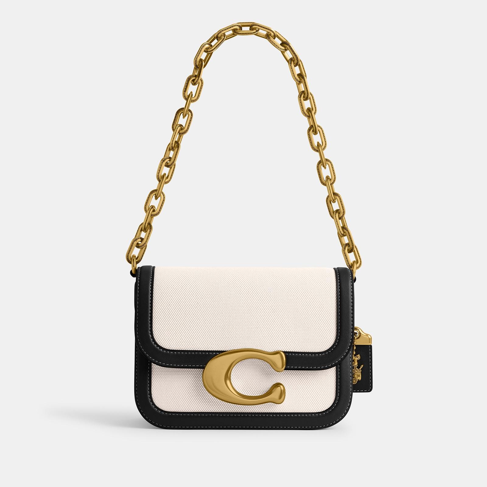 COACH Idol Bag In White Lyst coach-idol-bag-in-white-lyst
