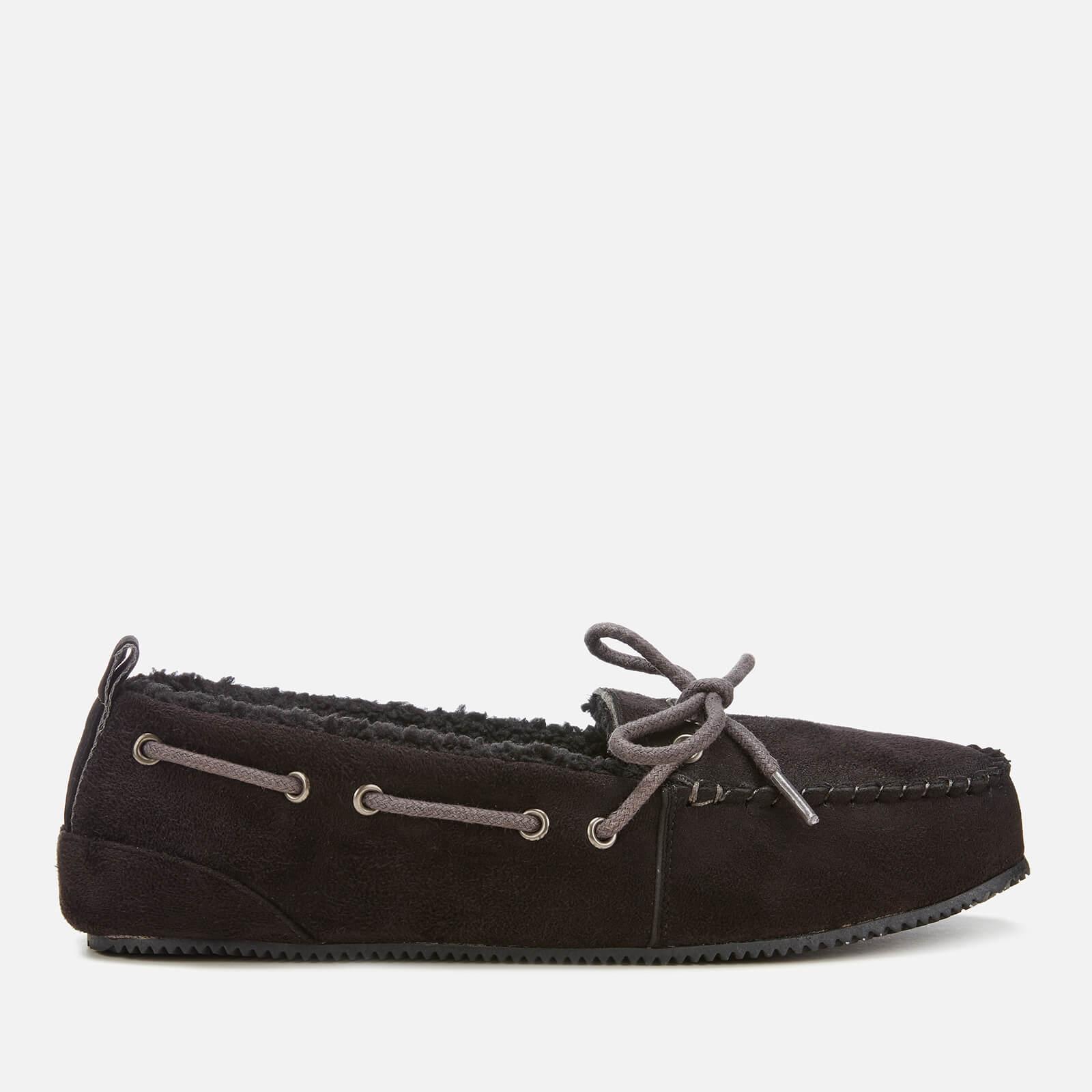 clinton moccasin slippers