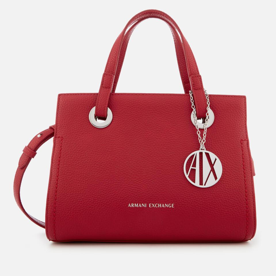 armani exchange red bag