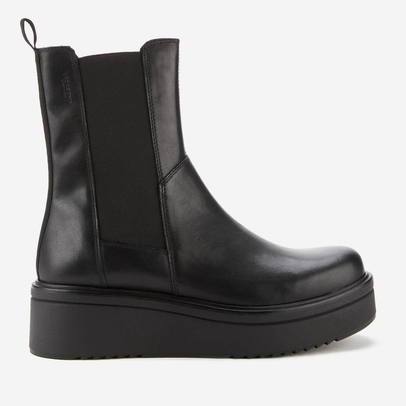 Vagabond Shoemakers Tara Leather Chelsea Boots in Black Lyst