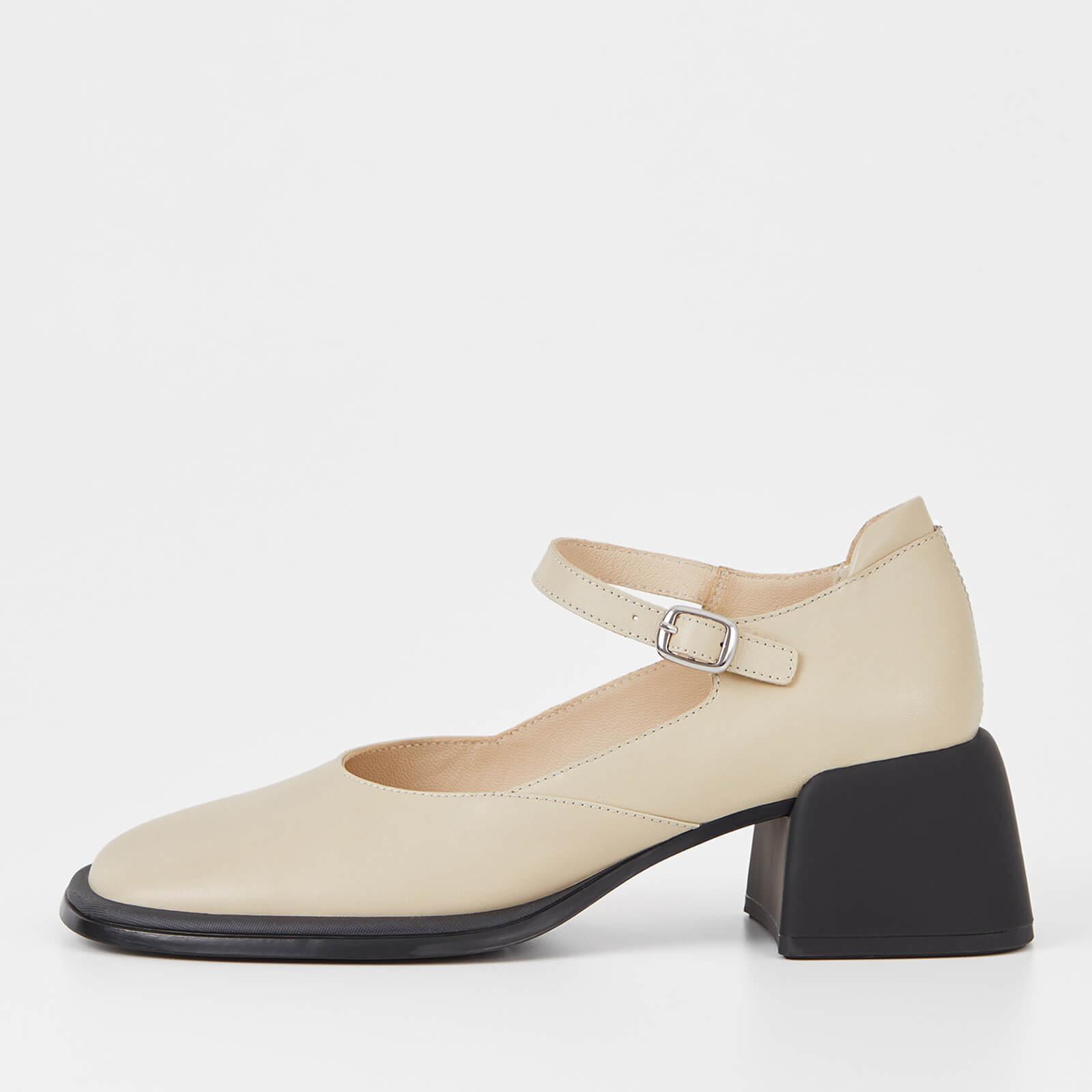 Vagabond Shoemakers Leather Maryjane Heels in Natural Lyst