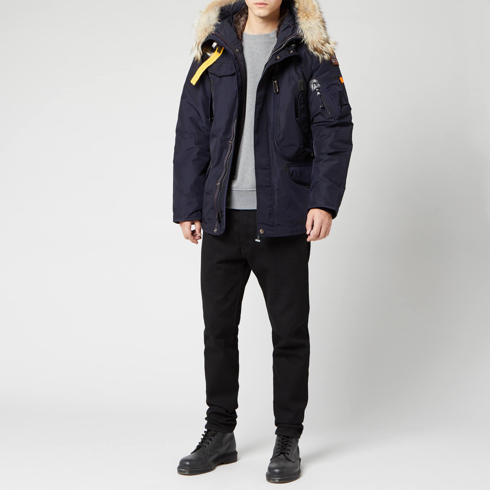 Parajumpers Right Hand Jacket in Navy Blue (Blue) for Men - Lyst