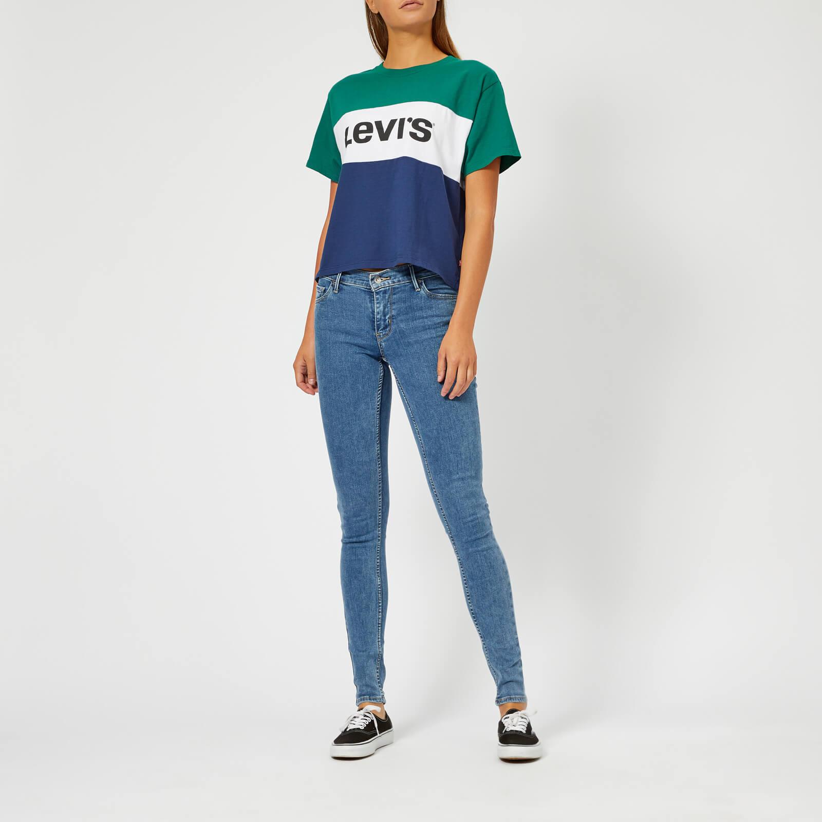 Levi's Denim Innovation Super Skinny Jeans in Blue - Lyst