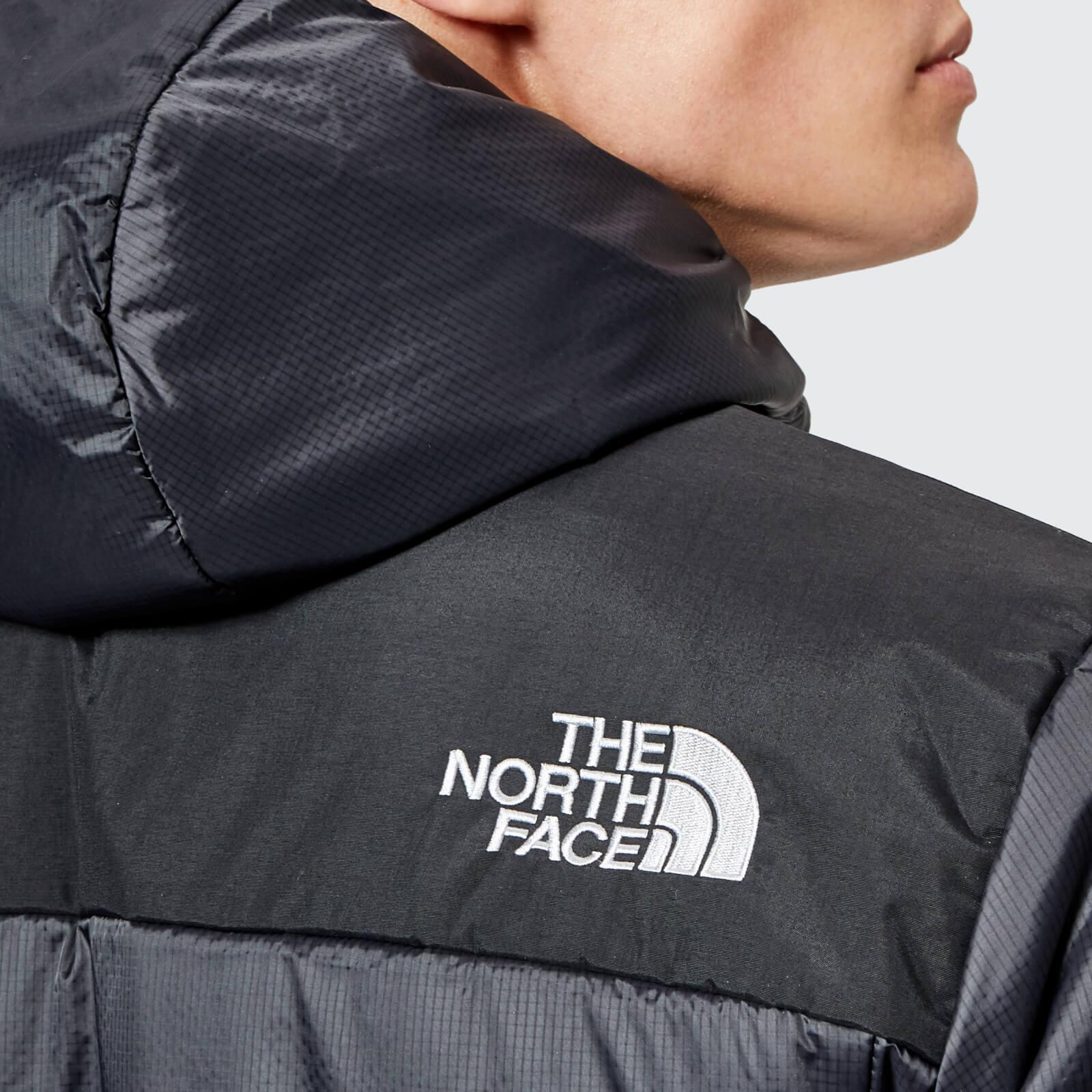 the north face himalayan light synthetic hooded jacket