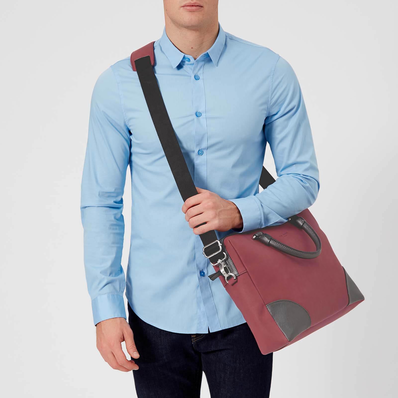 ted baker nubuck document bag