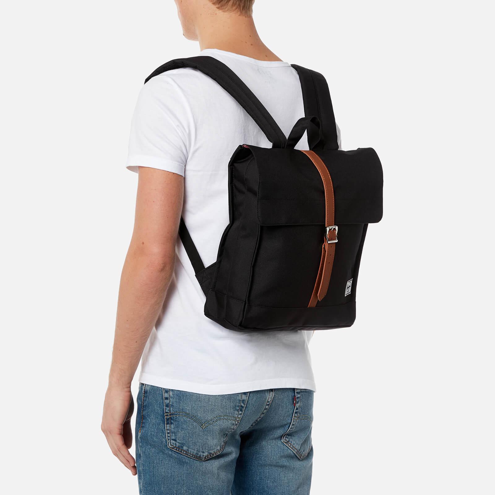 Herschel Supply Co. Canvas City Mid-volume Backpack in Black - Lyst