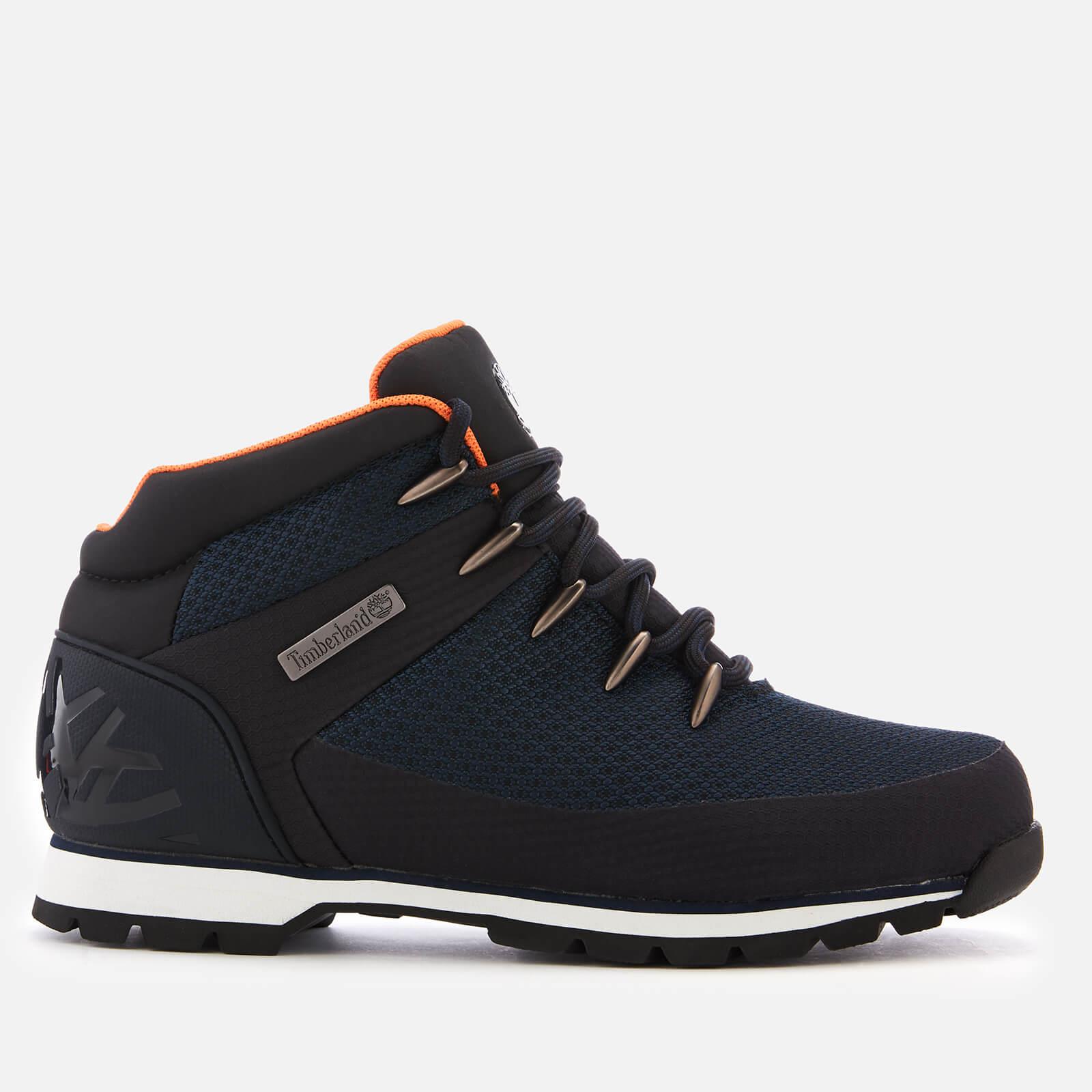 Timberland Synthetic Euro Sprint Waterproof Hiker Style Boots in Navy ...
