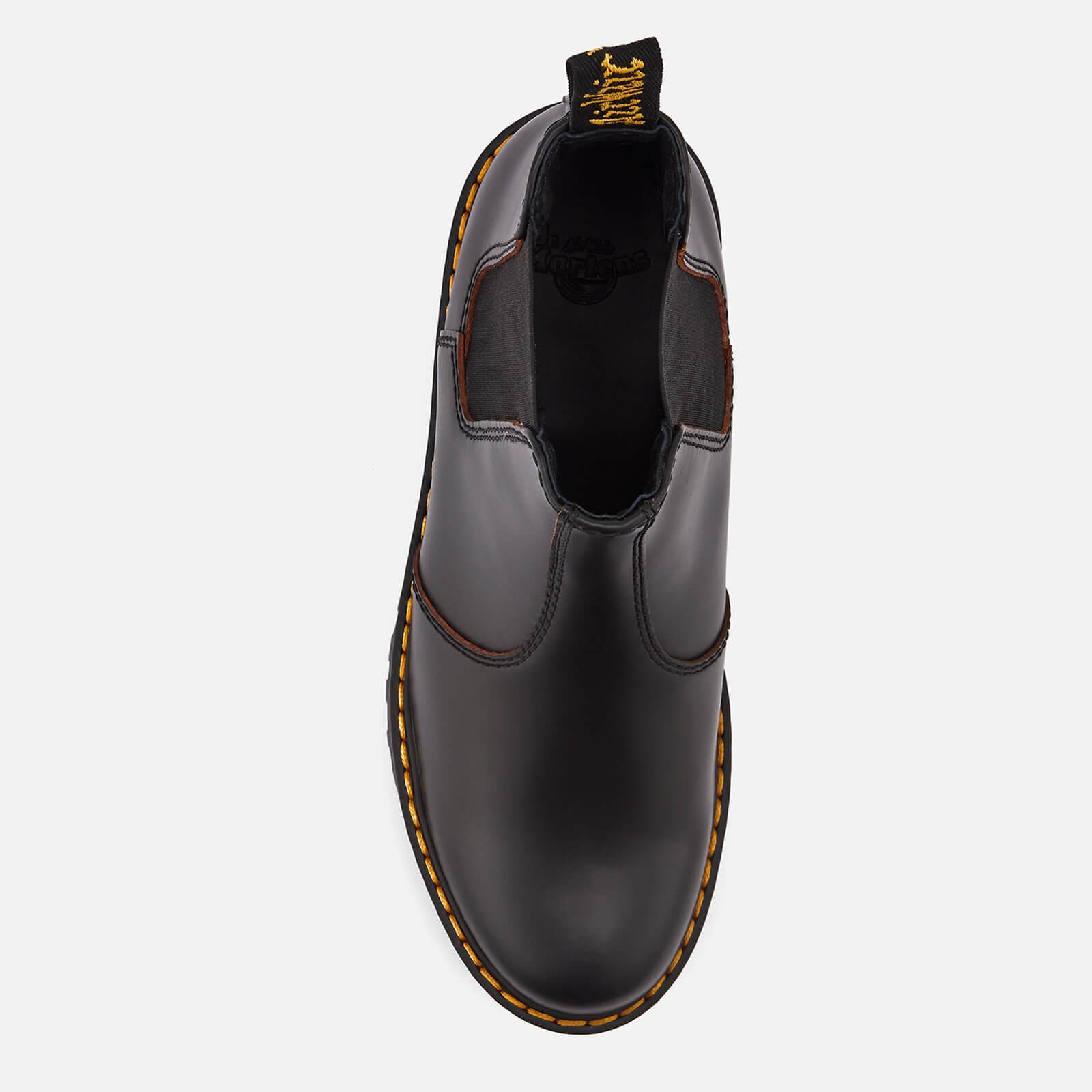 dr martens rometty chelsea boot black