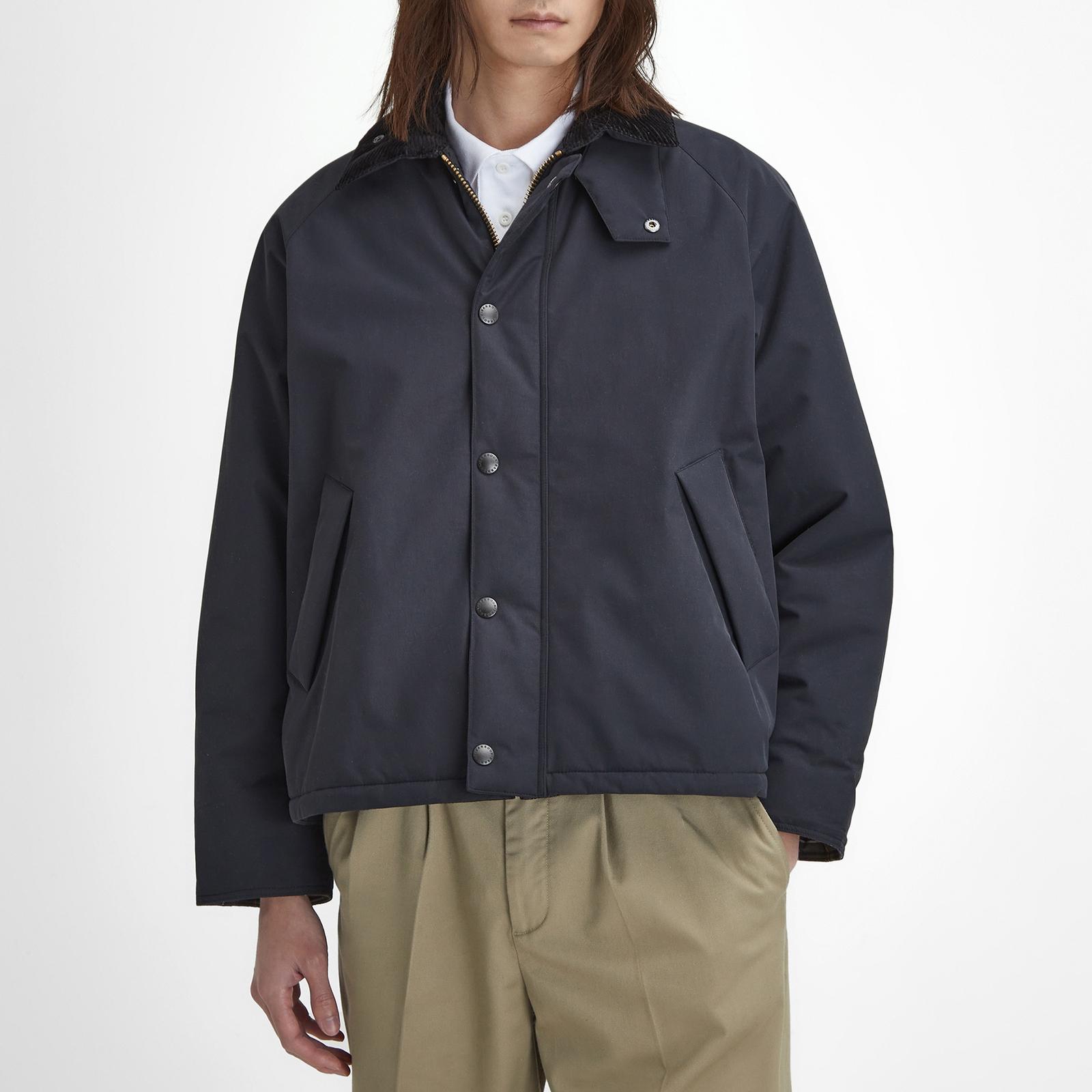 barbour-Black-Transport-Padded barbour-Black-Transport-Padded
