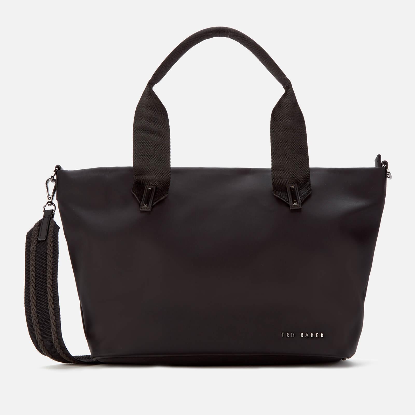 Ted Baker Macieyy Chunky Zip Small Nylon Tote Bag in Black Lyst