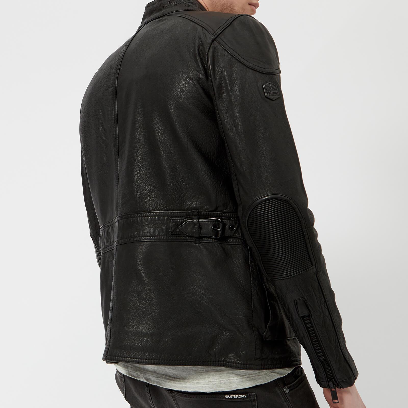leather rotor jacket