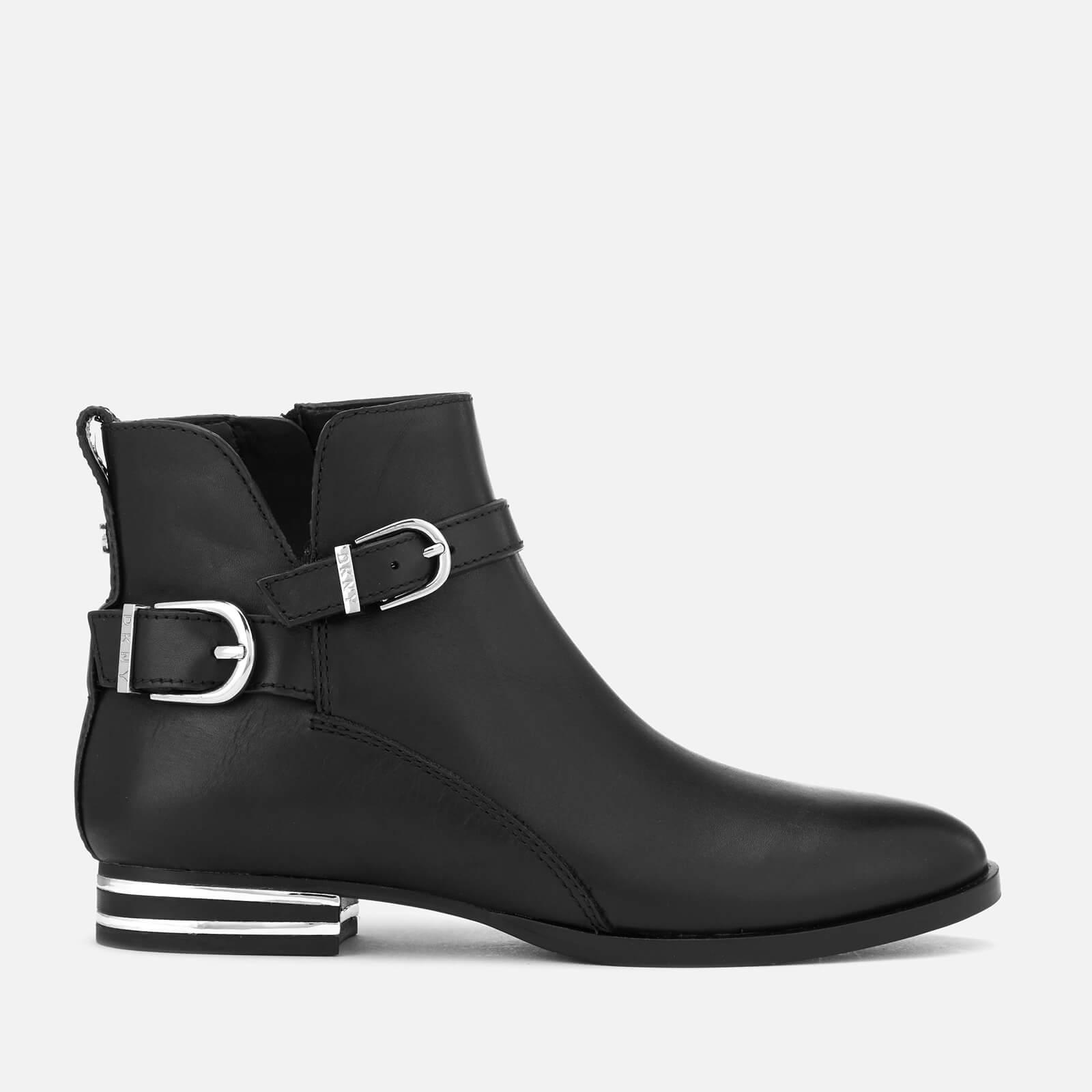 dkny flat boots